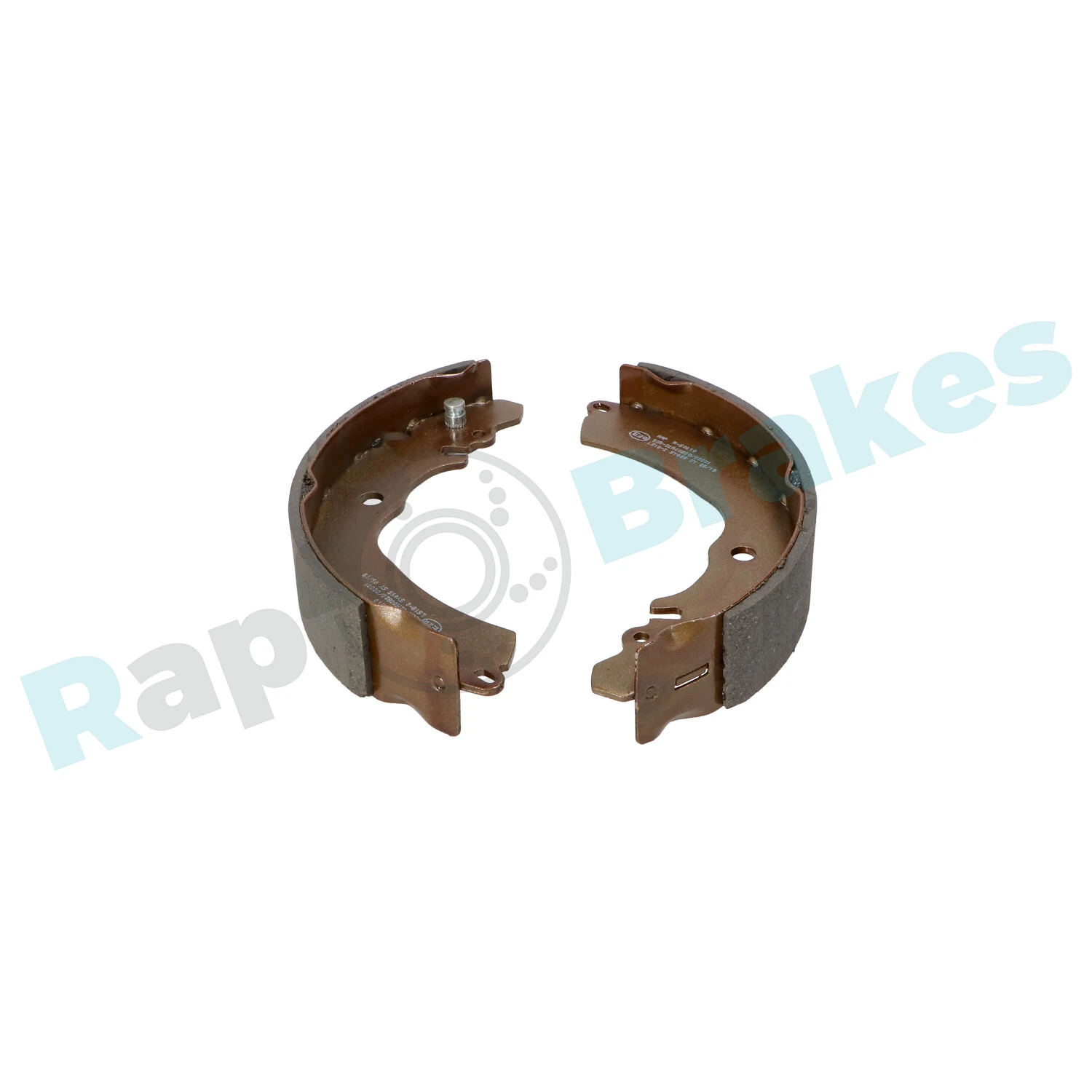 Brake Shoe Set, parking brake R-S0210