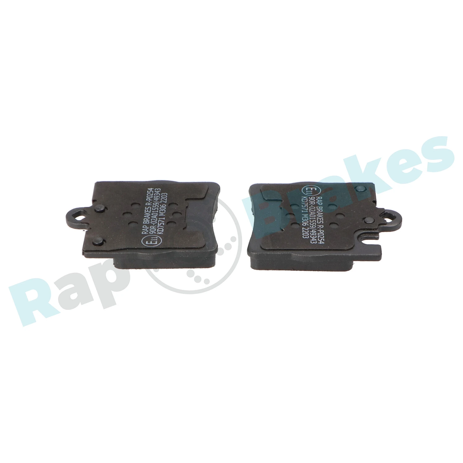 Brake Pad Set, disc brake R-P0254