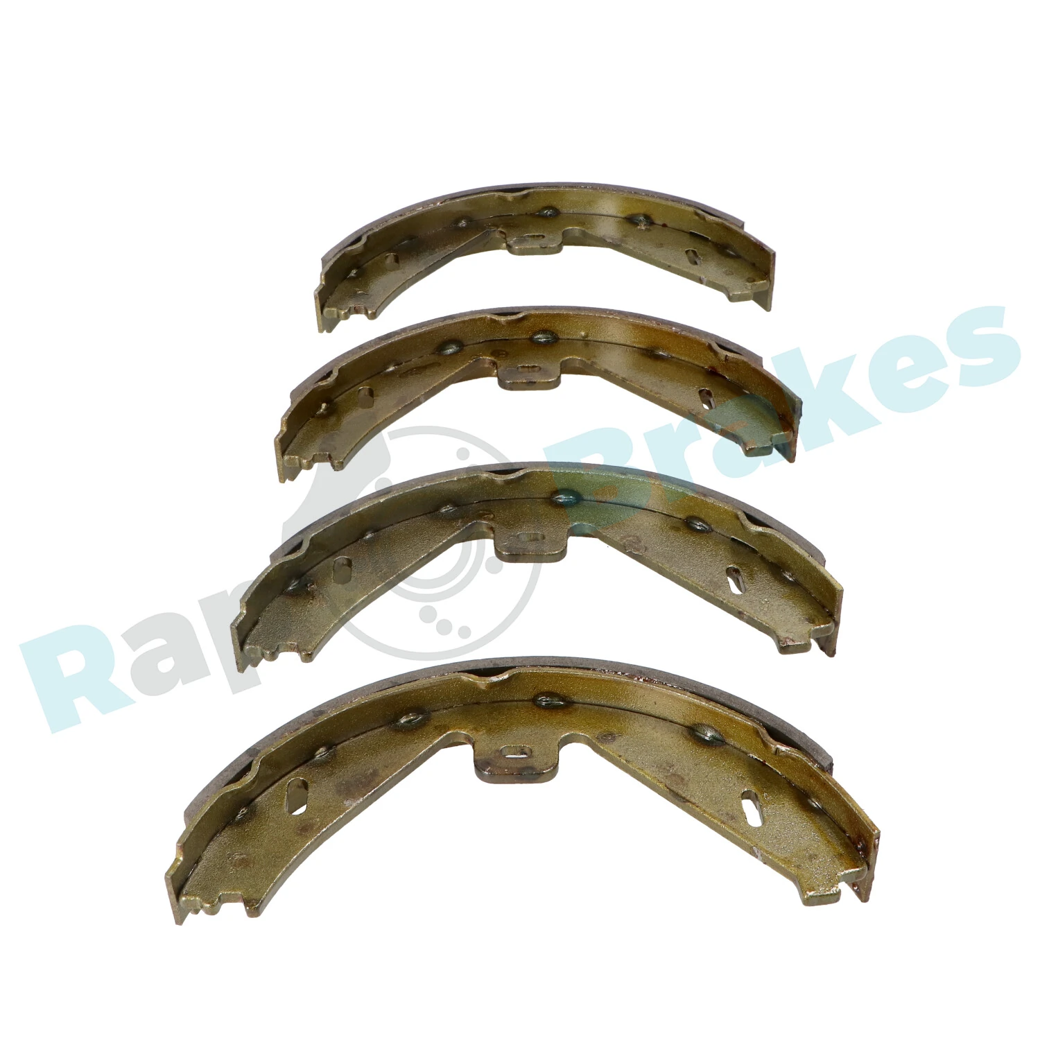 Brake Shoe Set, parking brake R-S0396