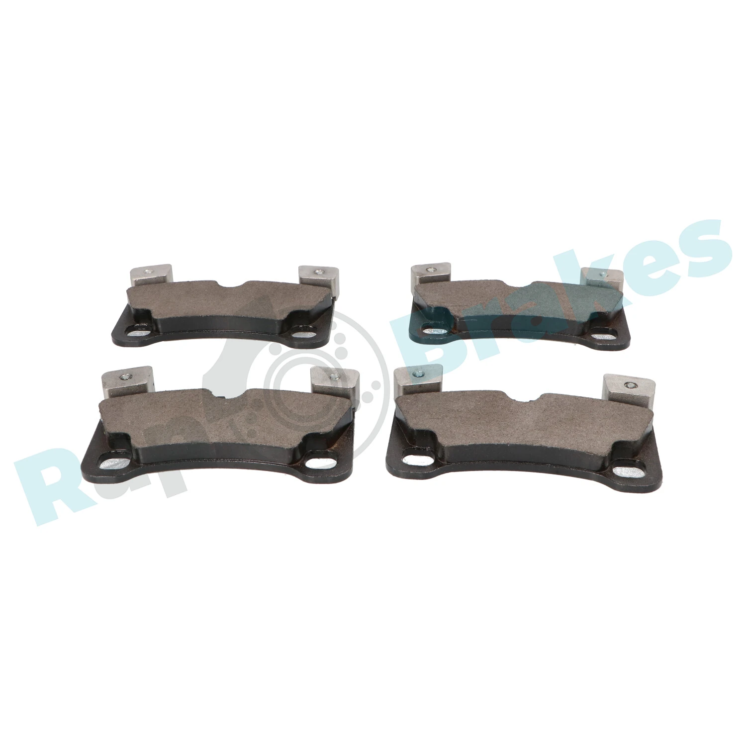 Brake Pad Set, disc brake R-P0650