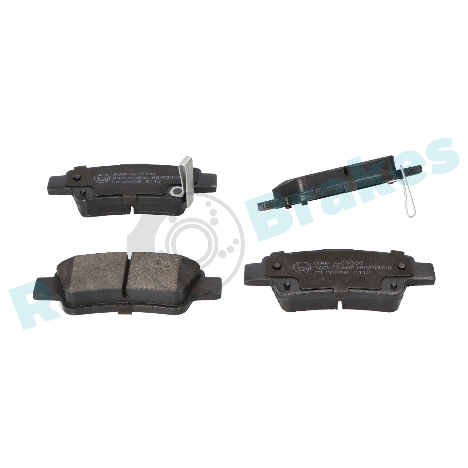 Brake Pad Set, disc brake R-P1336