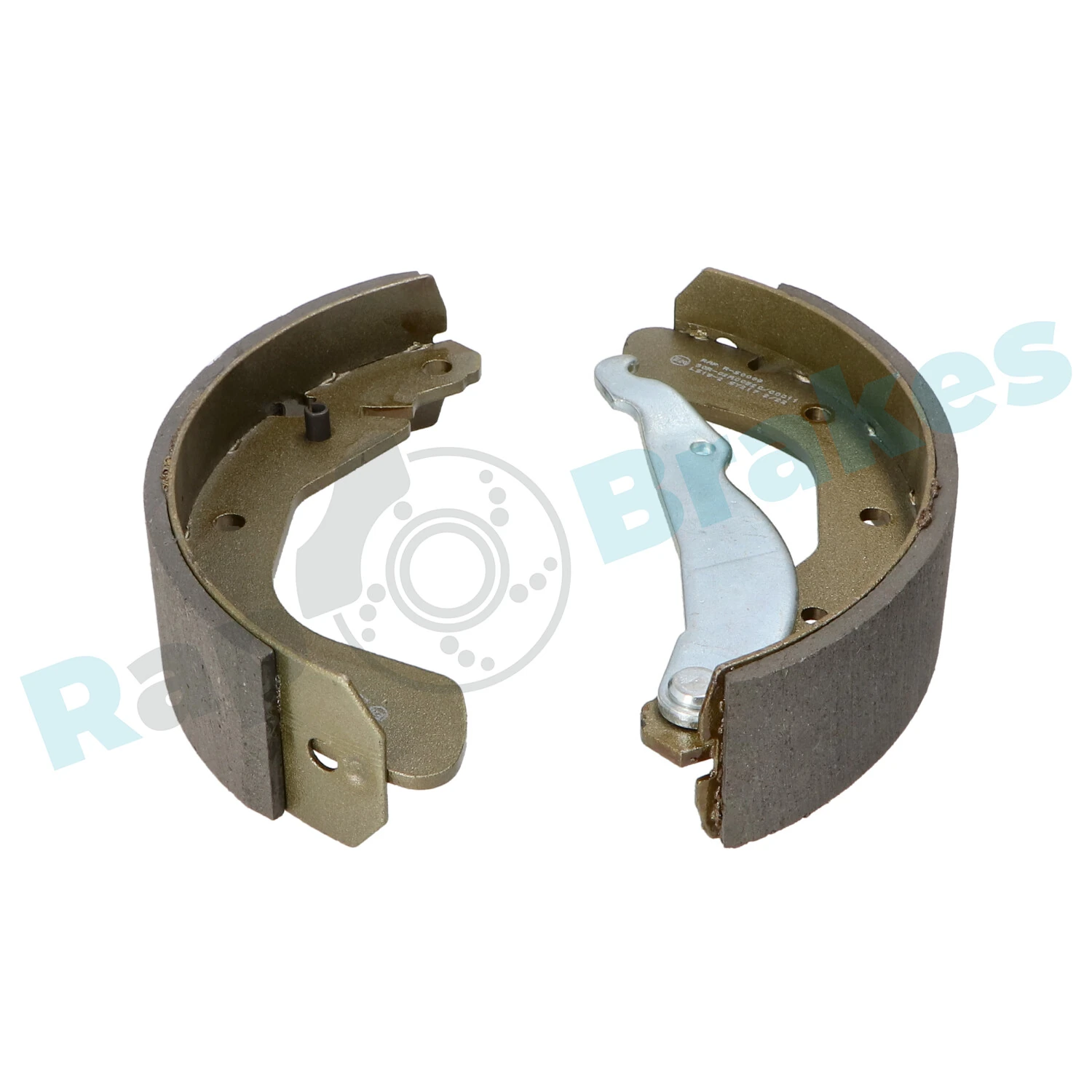 Brake Shoe Set, parking brake R-S0008