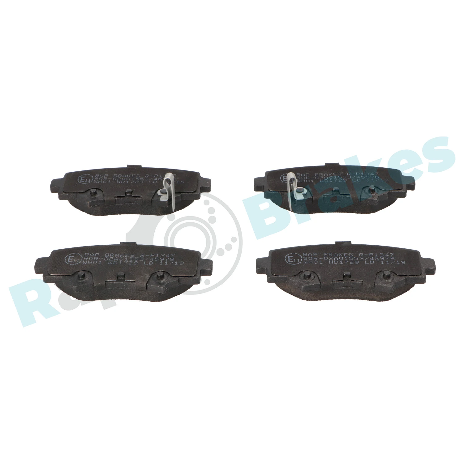 Brake Pad Set, disc brake R-P1347