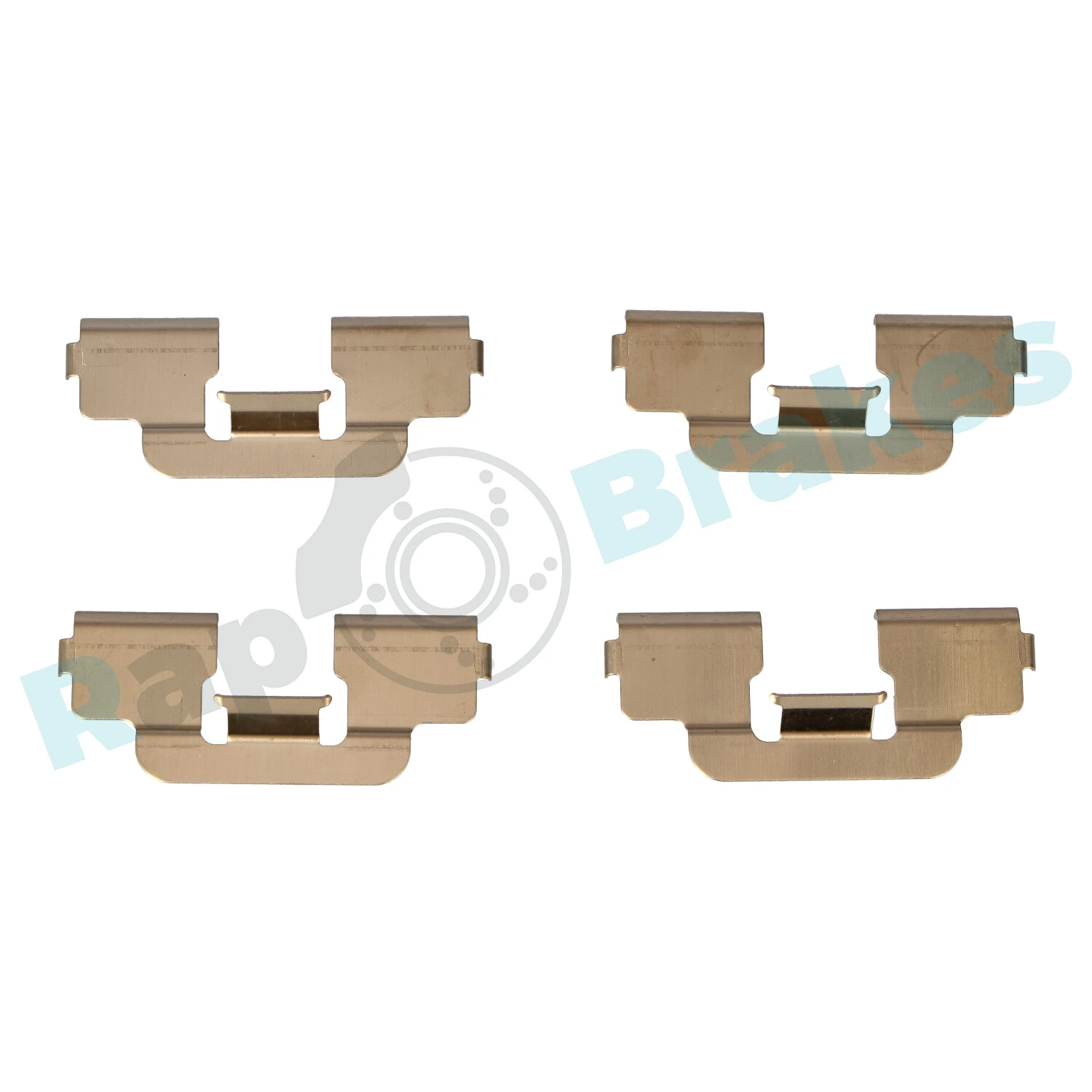 Accessory Kit, disc brake pad R-U0265