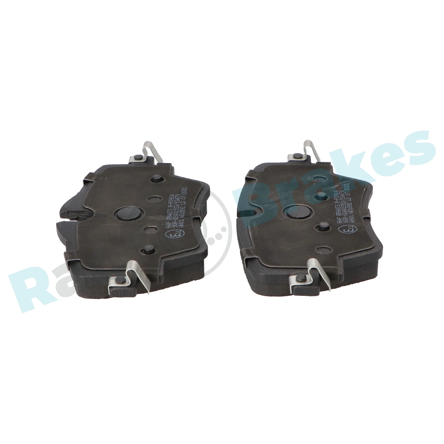 Bremsbelagsatz, Scheibenbremse R-P0914