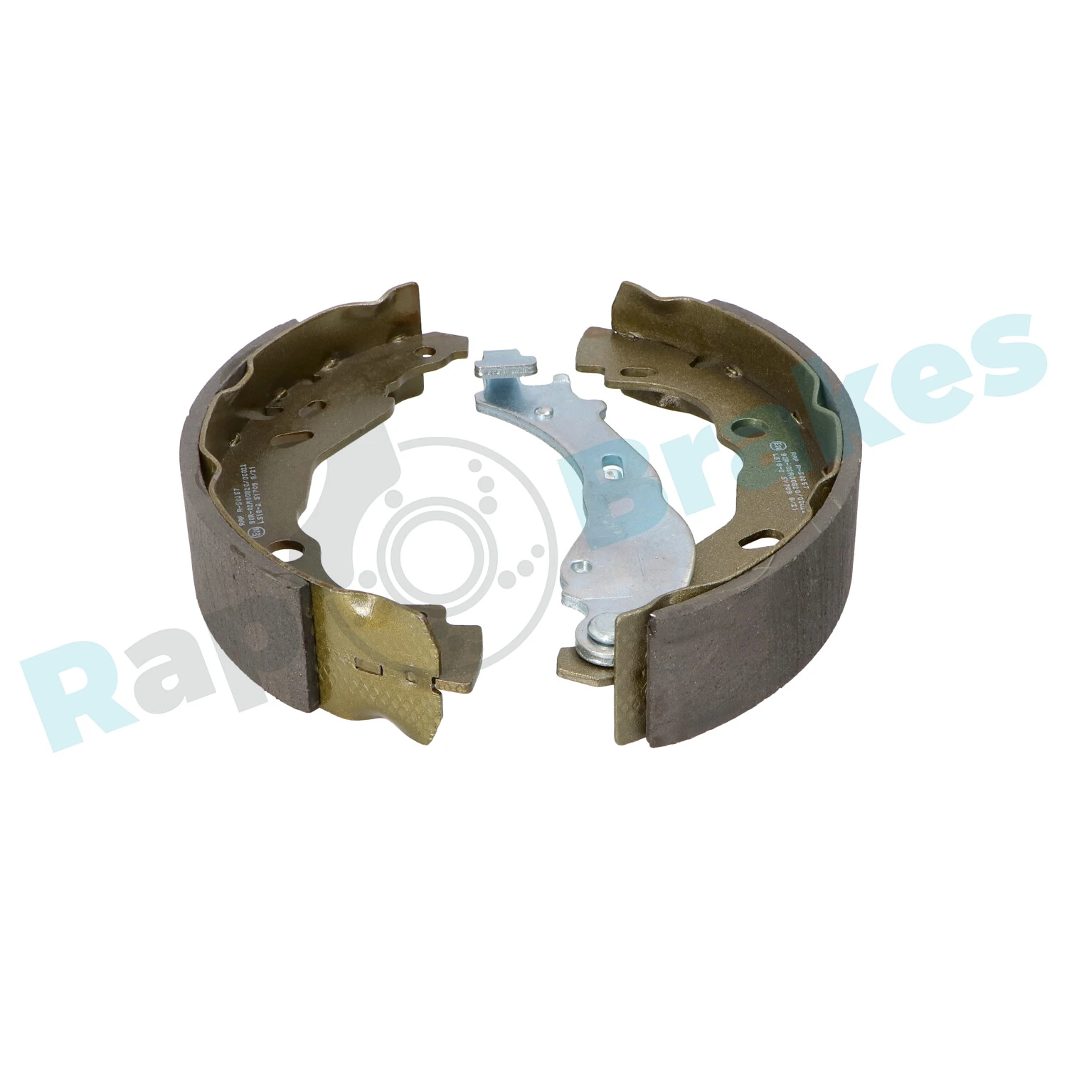 Brake Shoe Set, parking brake R-S0257
