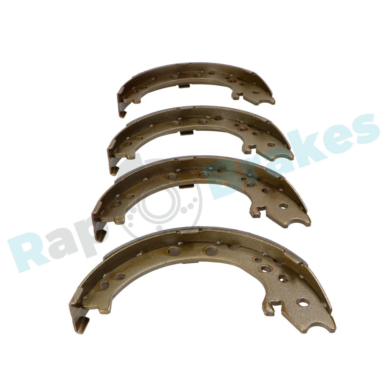 Brake Shoe Set, parking brake R-S0358