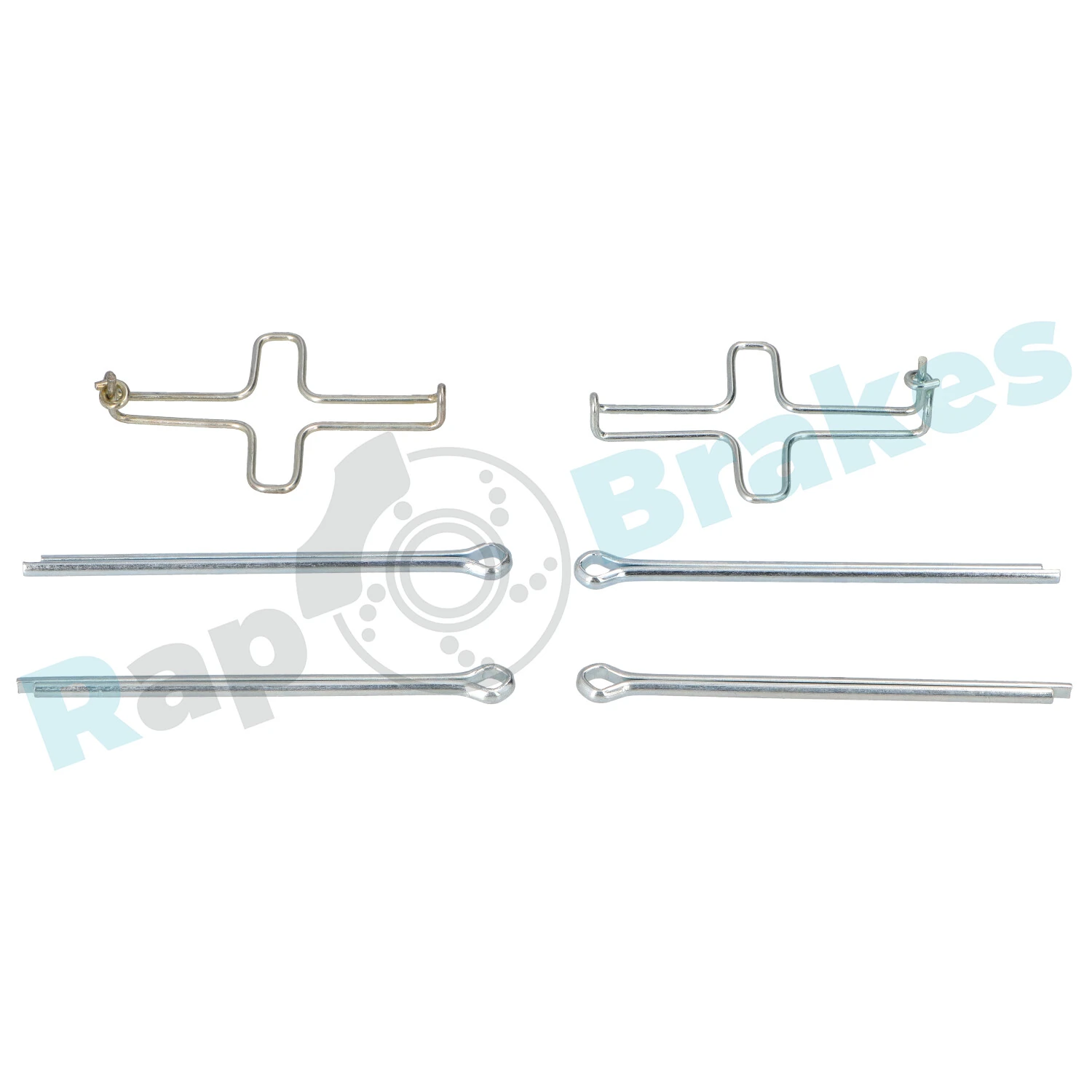 Accessory Kit, disc brake pad R-U0204