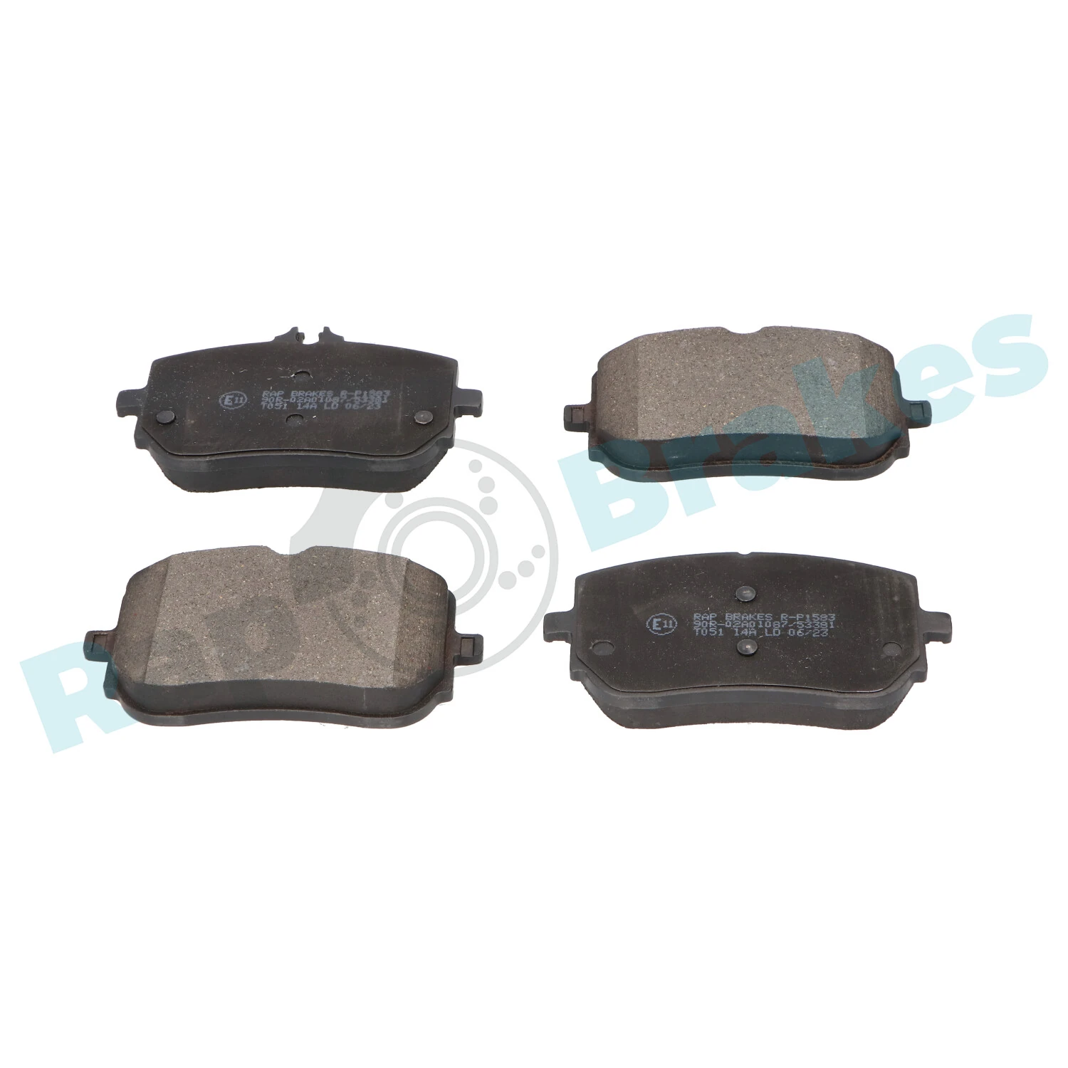 Brake Pad Set, disc brake R-P1583