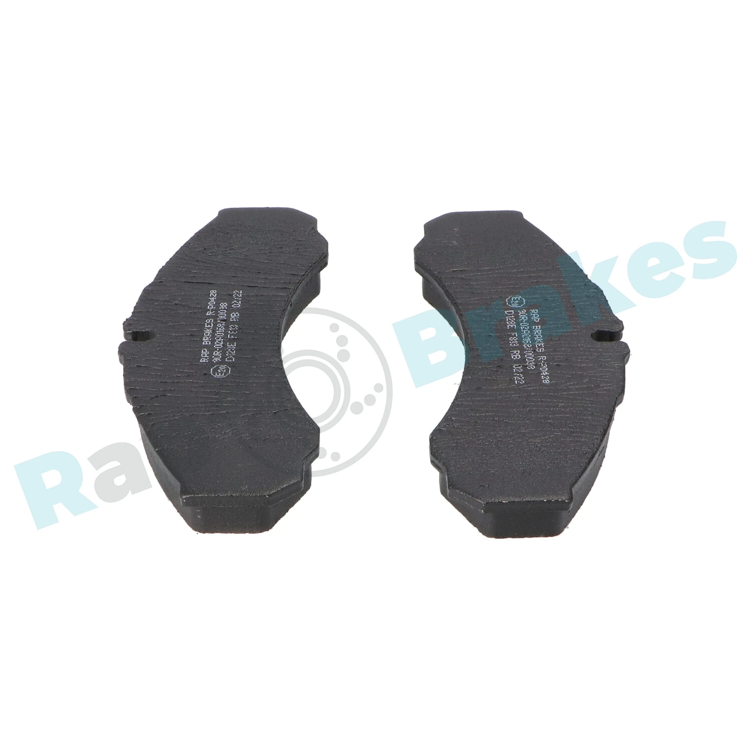 Brake Pad Set, disc brake R-P0428