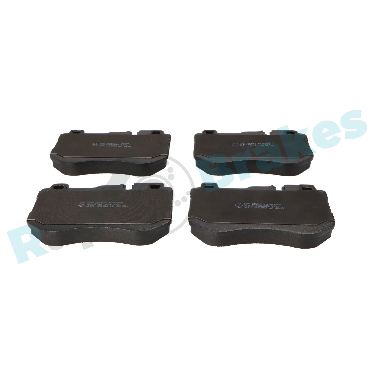Brake Pad Set, disc brake R-P0898