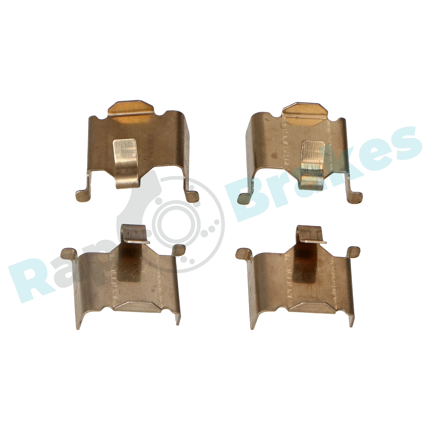 Accessory Kit, disc brake pad R-U0006