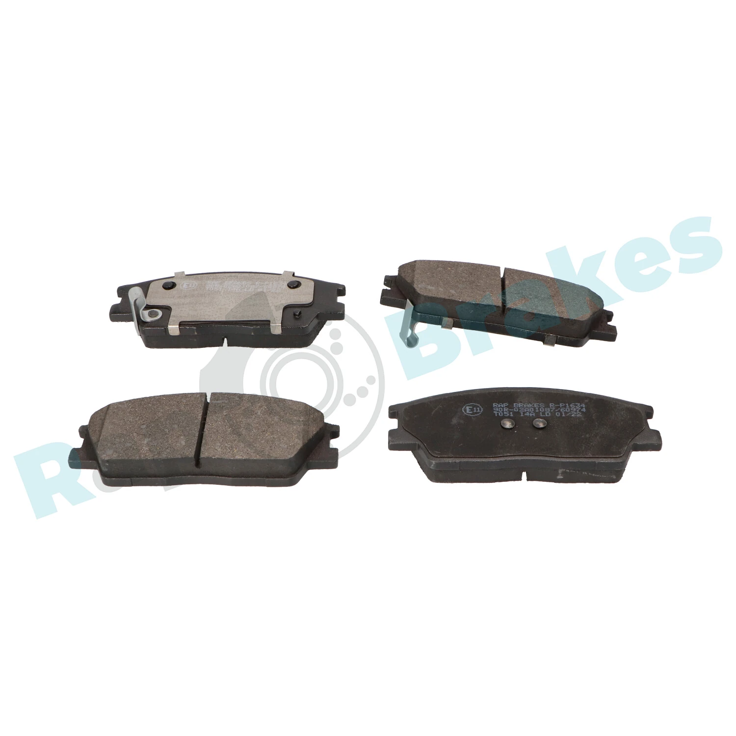 Brake Pad Set, disc brake R-P1634