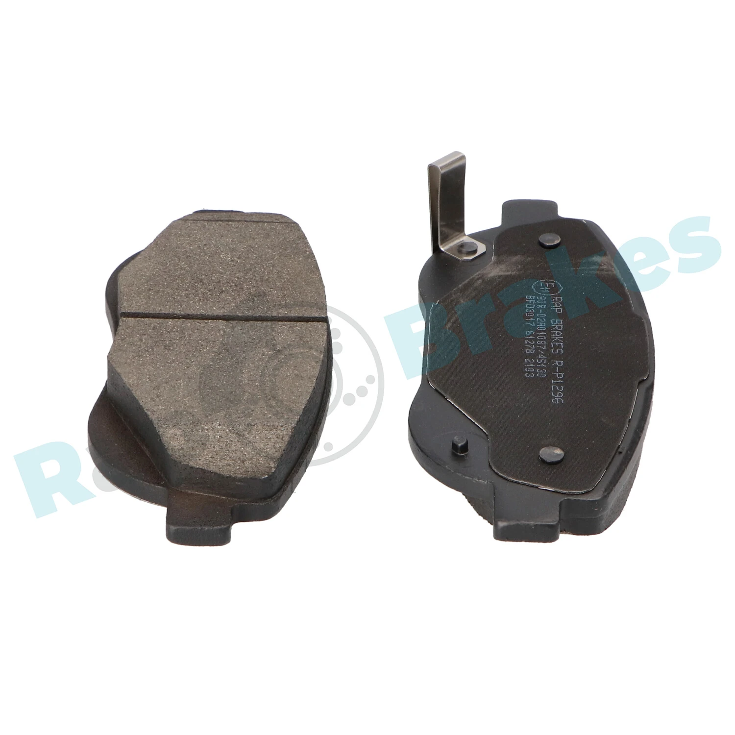 Brake Pad Set, disc brake R-P1296