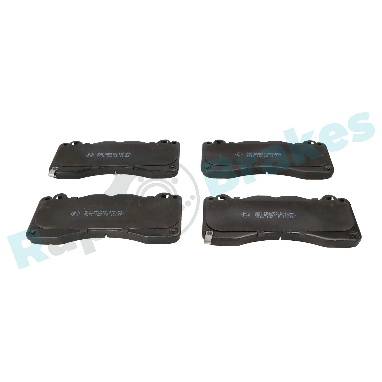 Brake Pad Set, disc brake R-P1660