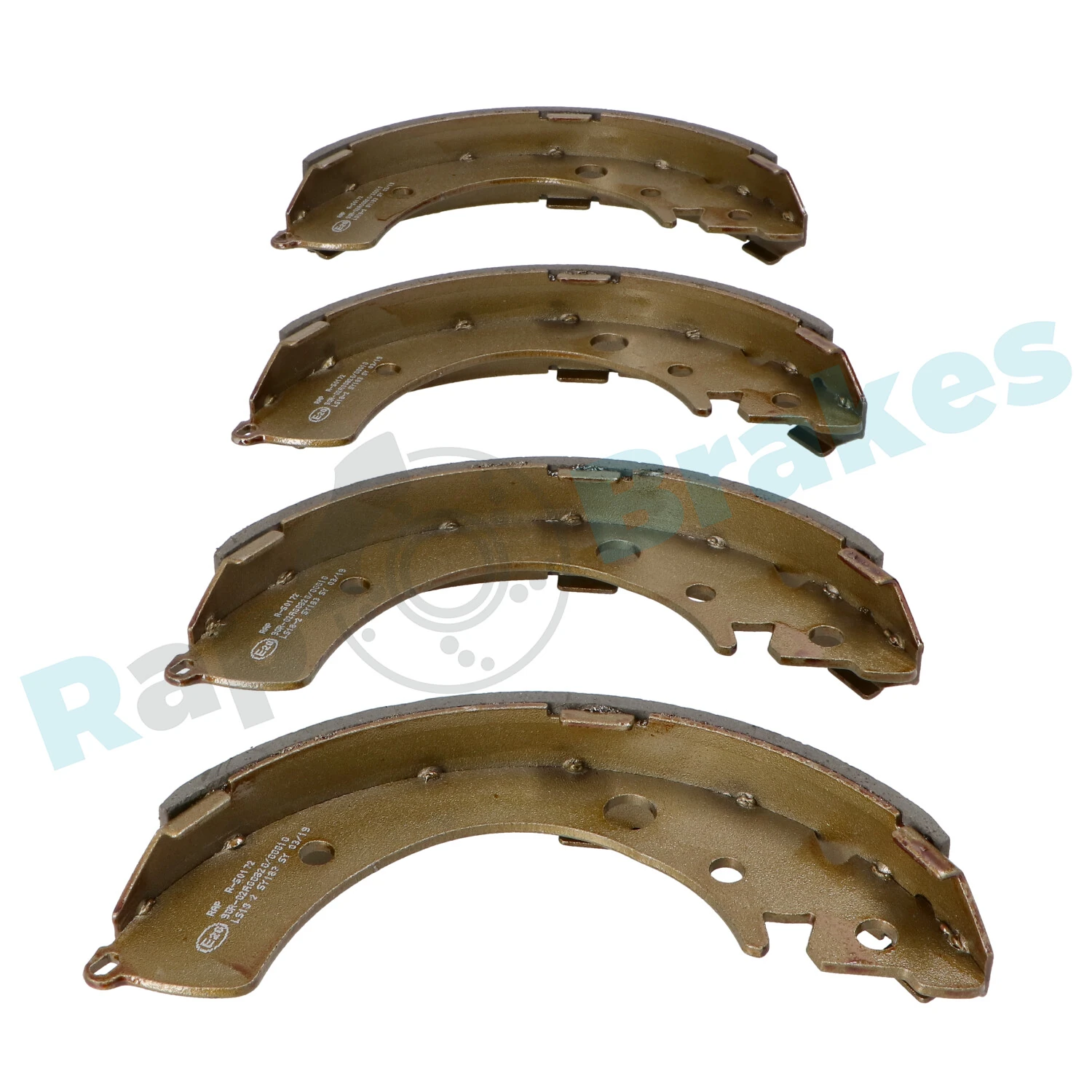 Brake Shoe Set, parking brake R-S0172