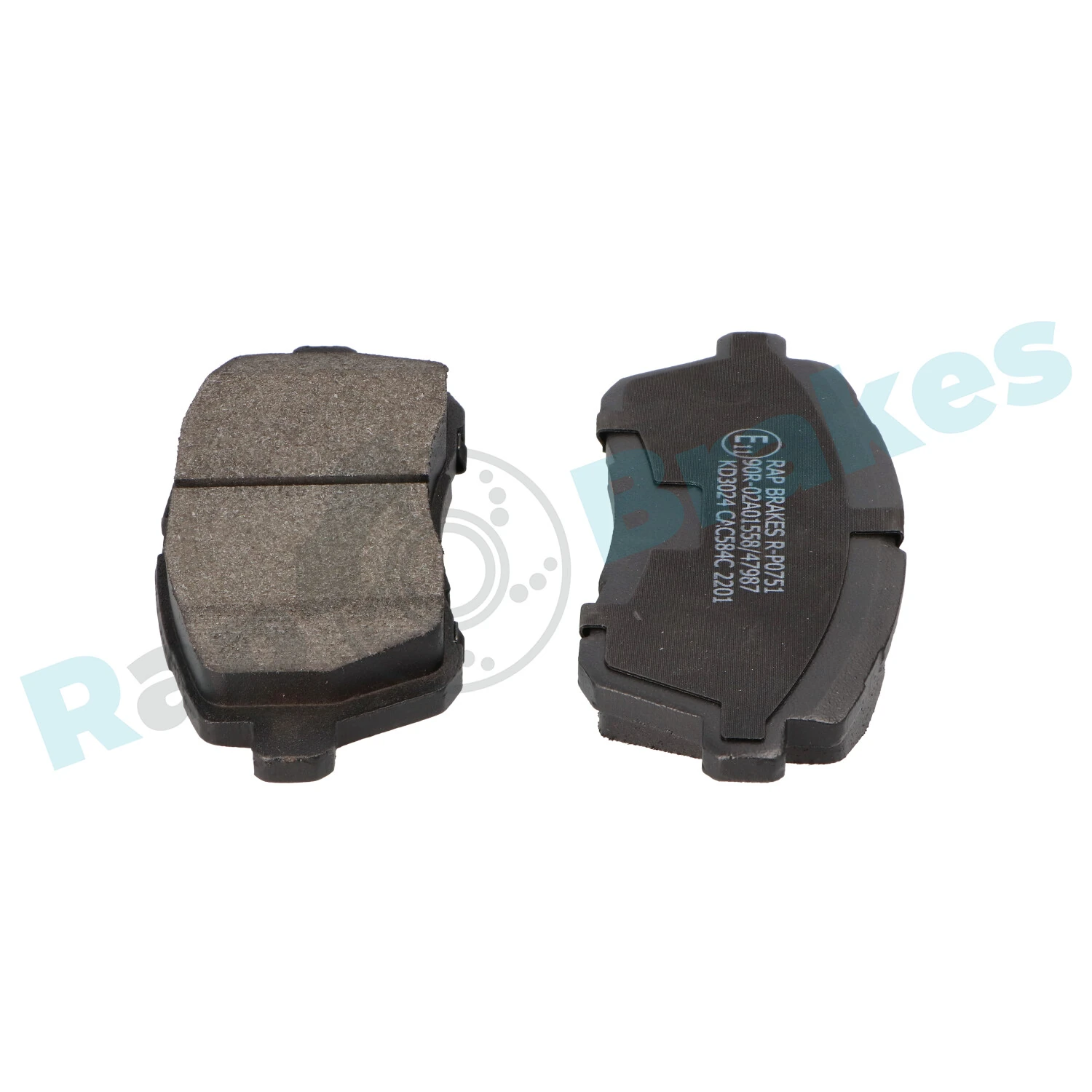 Brake Pad Set, disc brake R-P0751