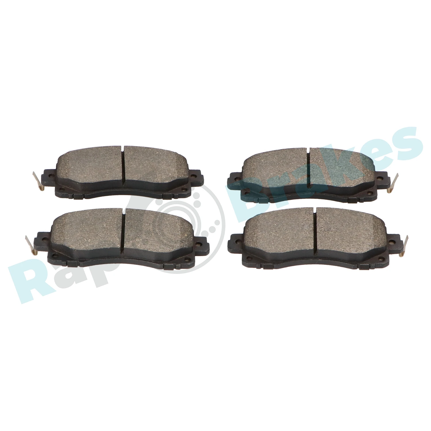 Brake Pad Set, disc brake R-P1653