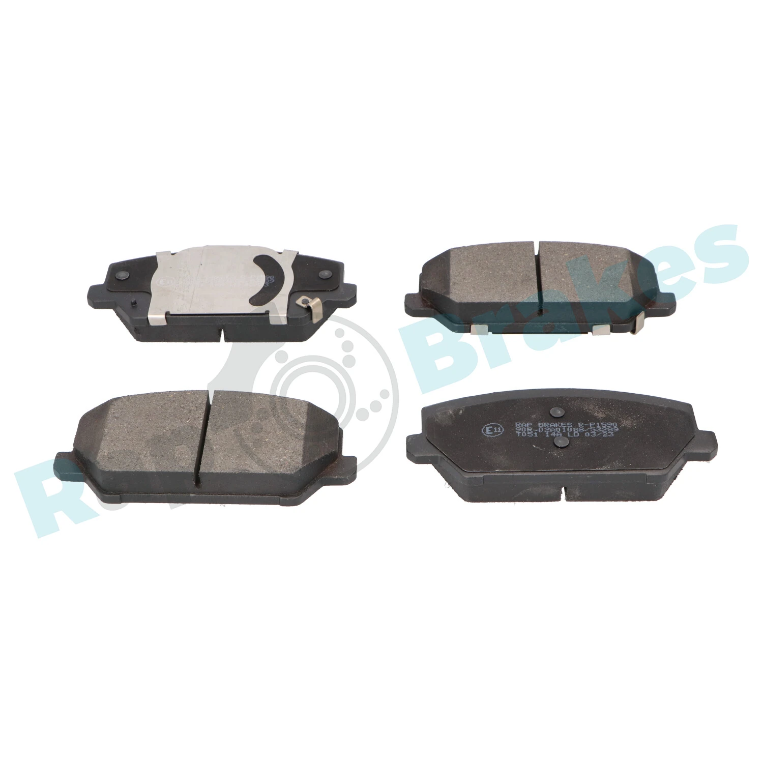 Brake Pad Set, disc brake R-P1590
