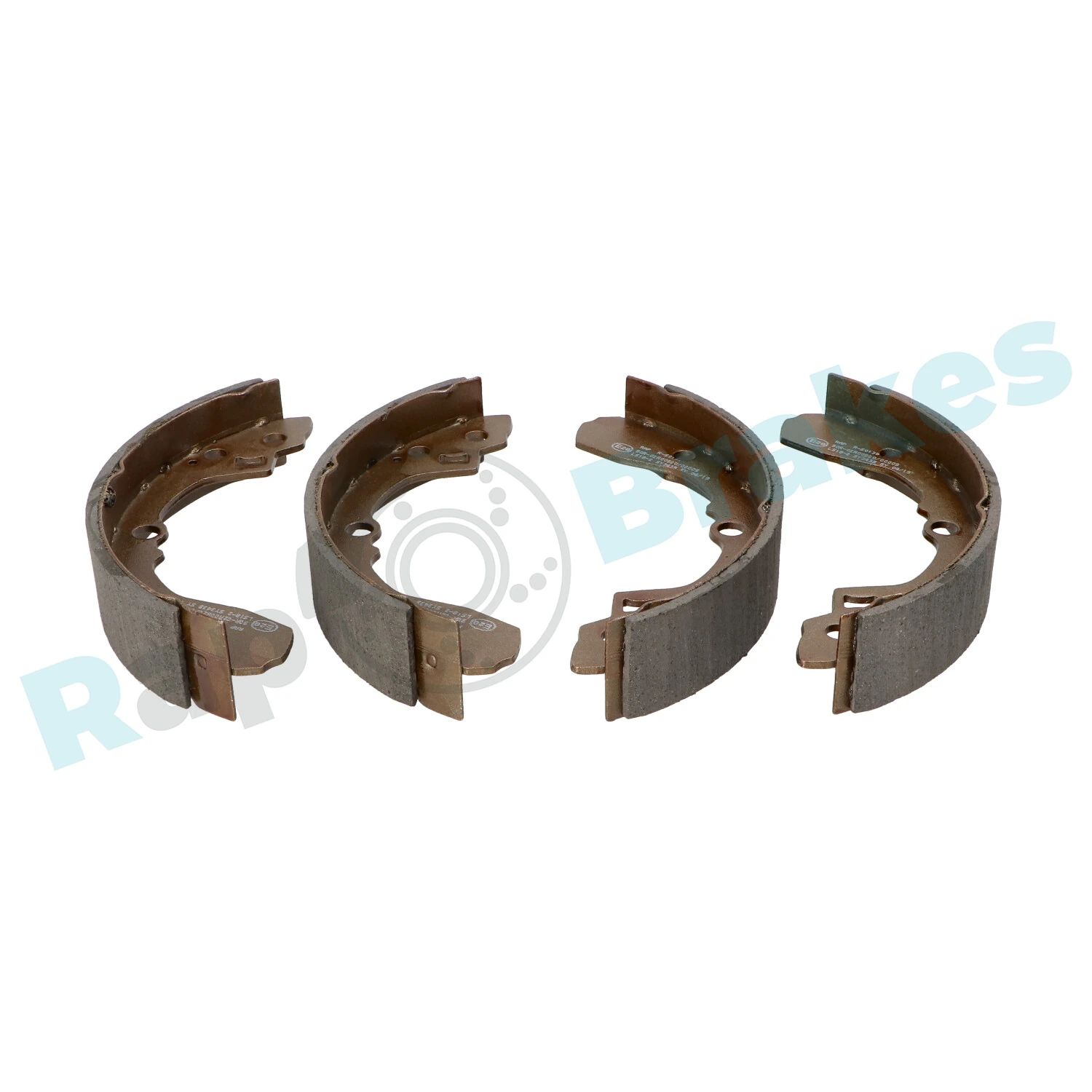 Brake Shoe Set, parking brake R-S0139