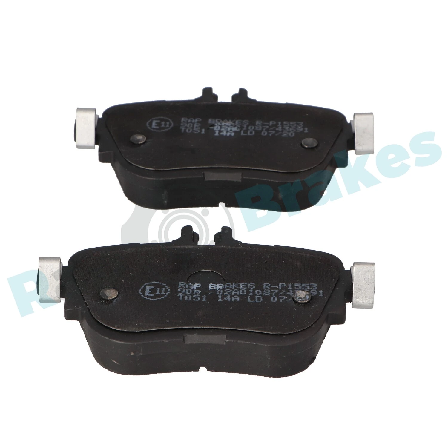 Brake Pad Set, disc brake R-P1553