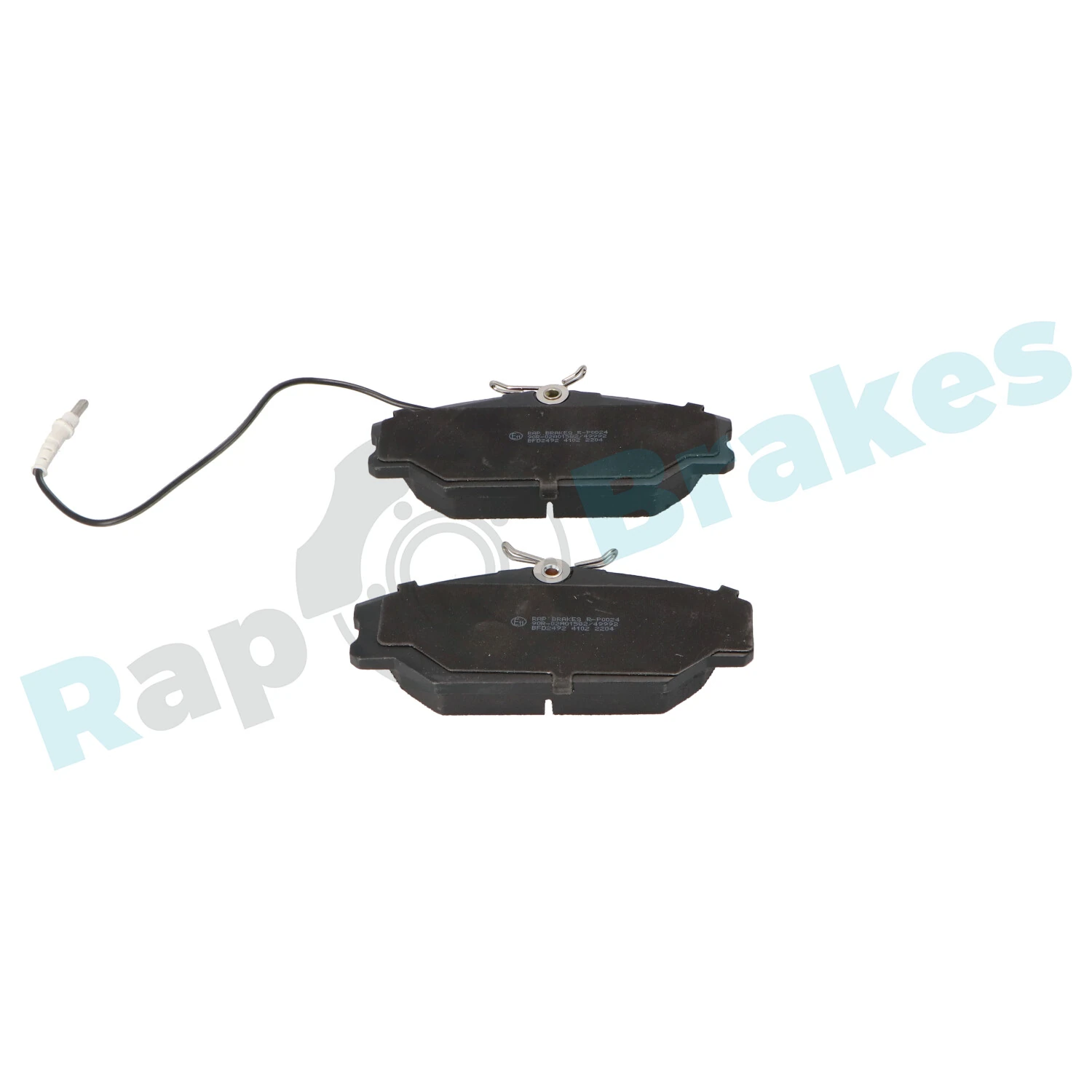 Brake Pad Set, disc brake R-P0024