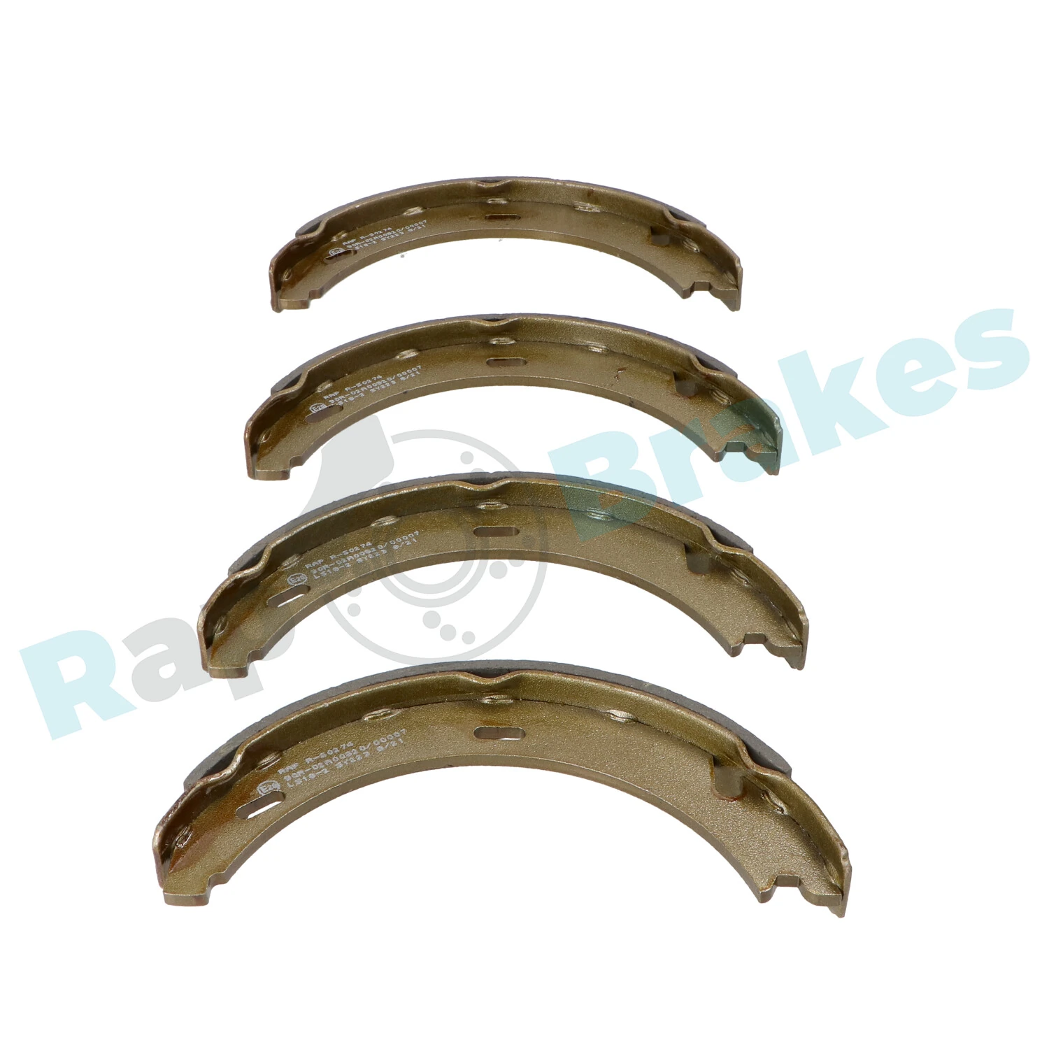 Brake Shoe Set, parking brake R-S0274