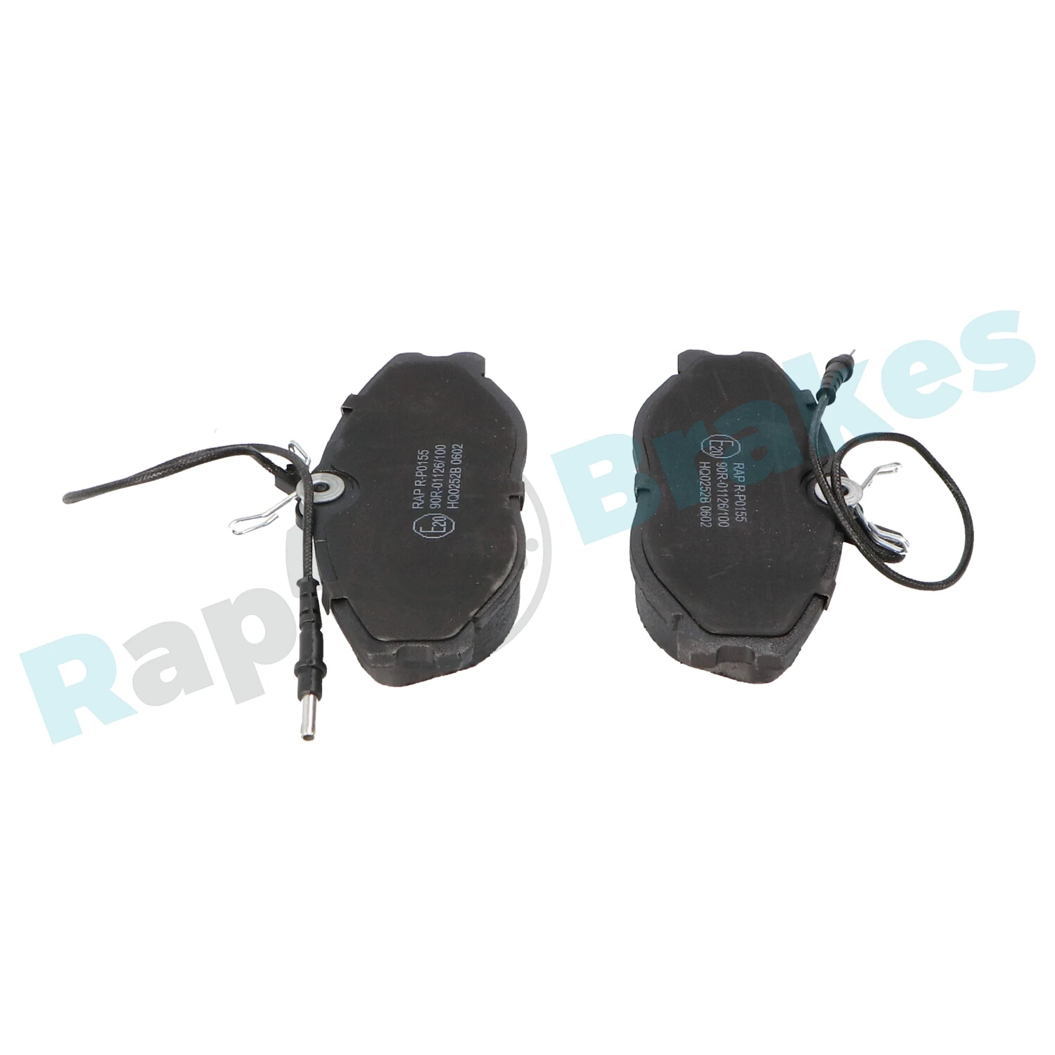 Brake Pad Set, disc brake R-P0155