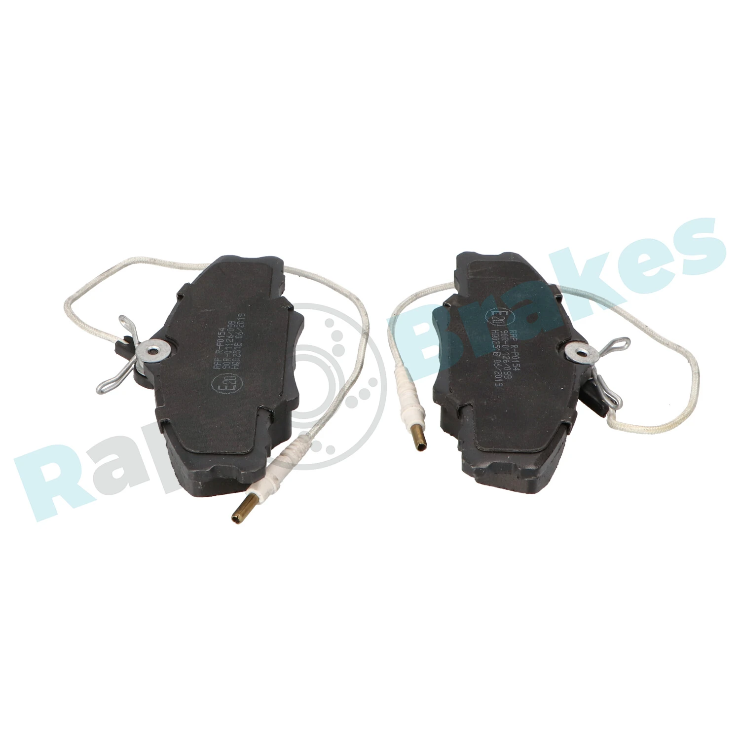 Brake Pad Set, disc brake R-P0154