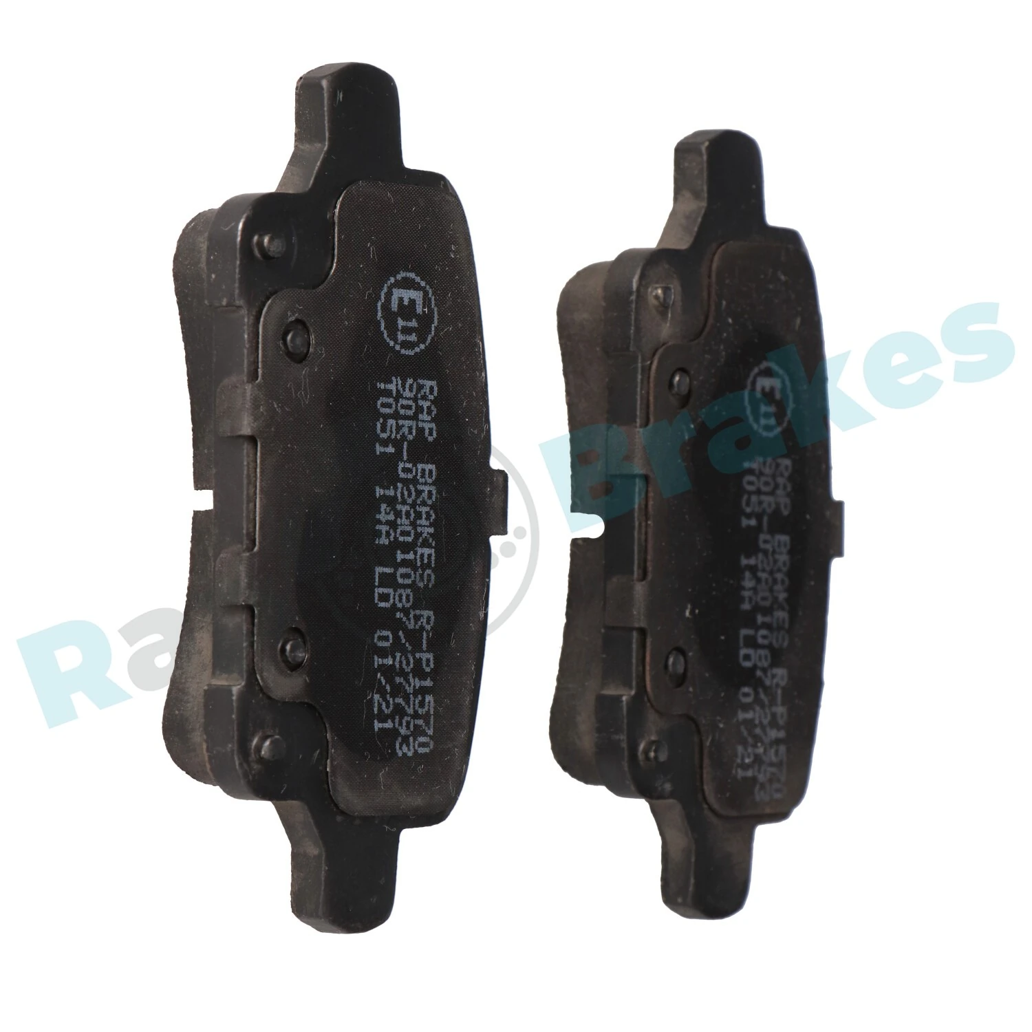 Brake Pad Set, disc brake R-P1570