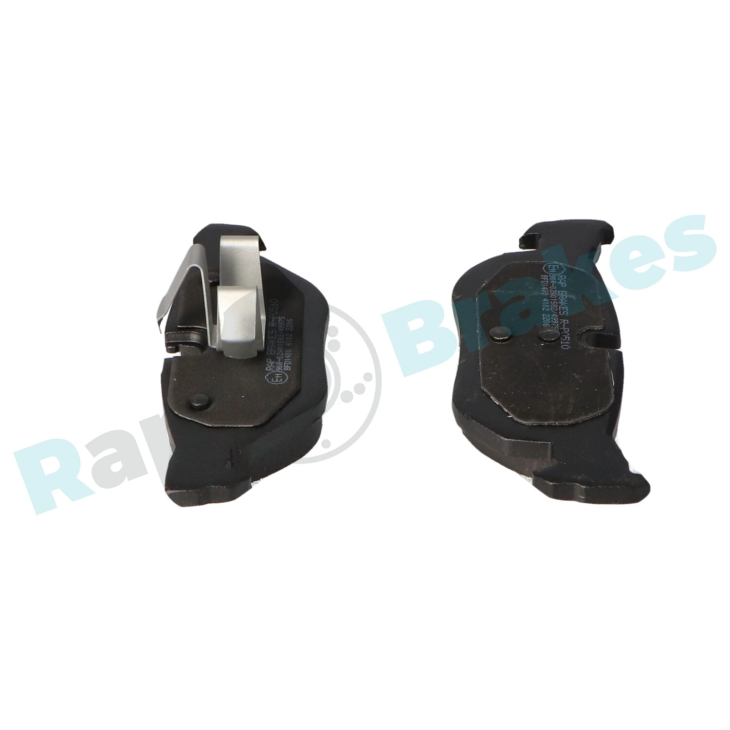 Brake Pad Set, disc brake R-P0510