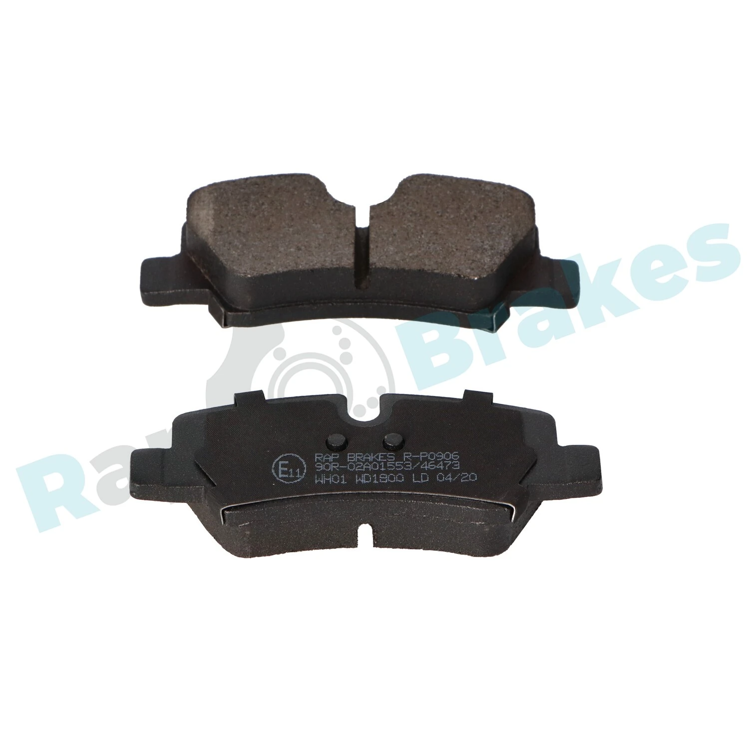Set bantalan rem, rem cakram R-P0906