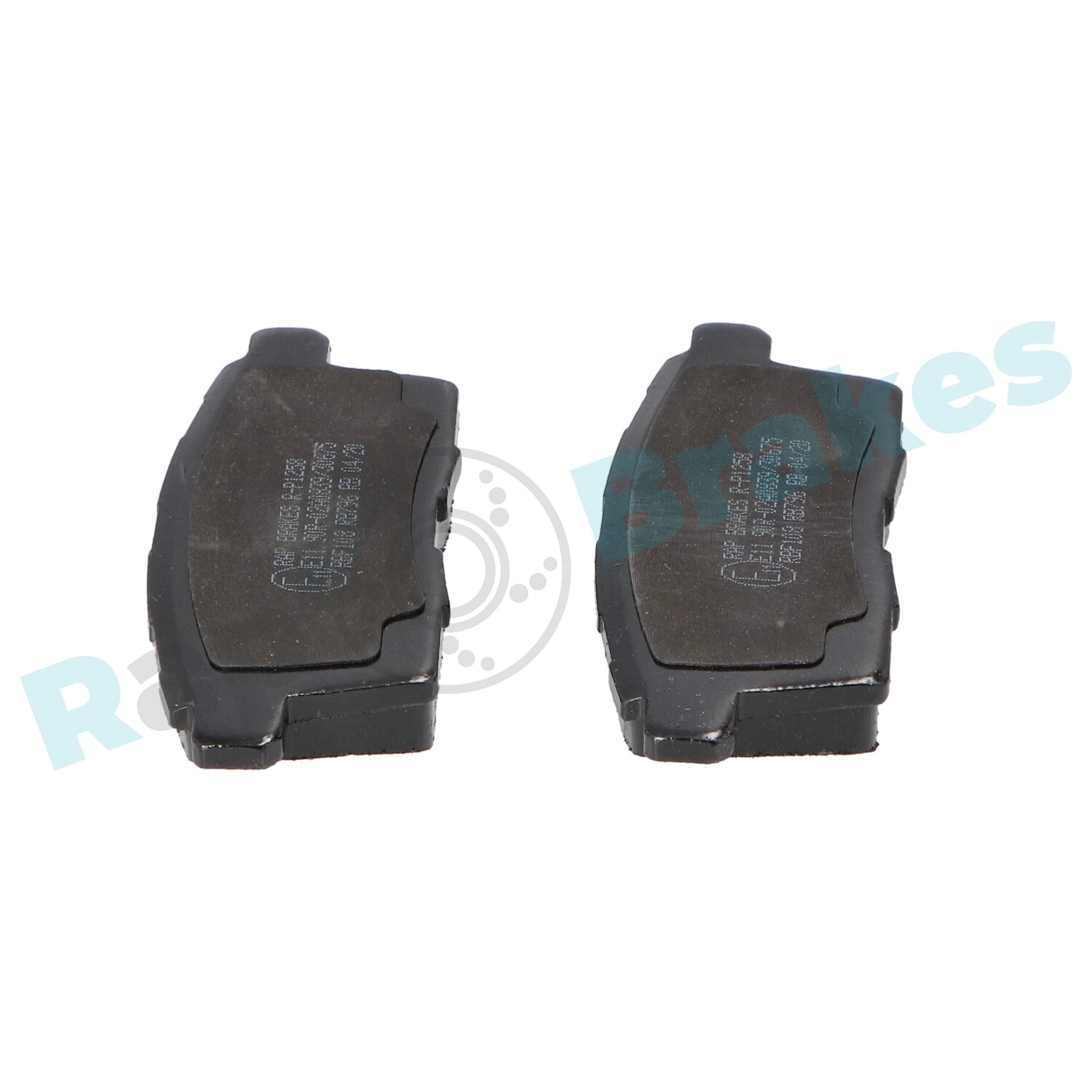 Brake Pad Set, disc brake R-P1258