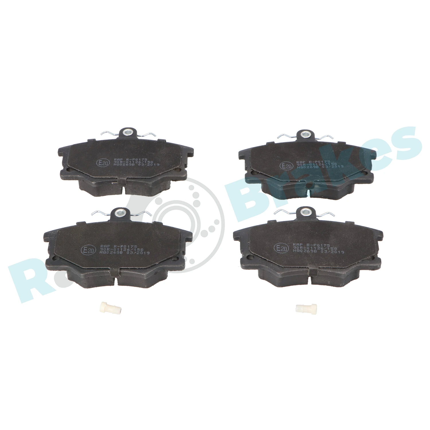 Brake Pad Set, disc brake R-P0175