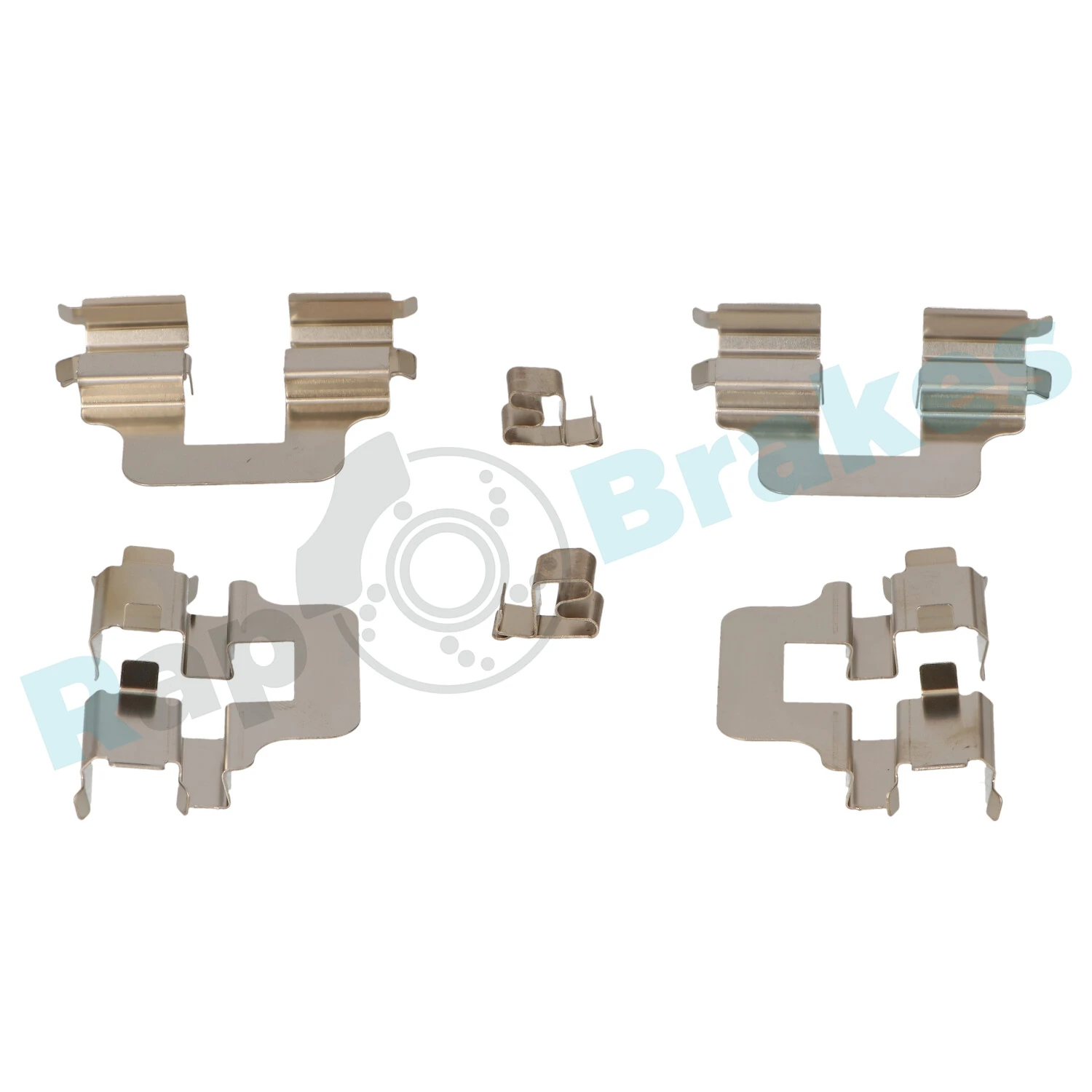 Accessory Kit, disc brake pad R-U0044