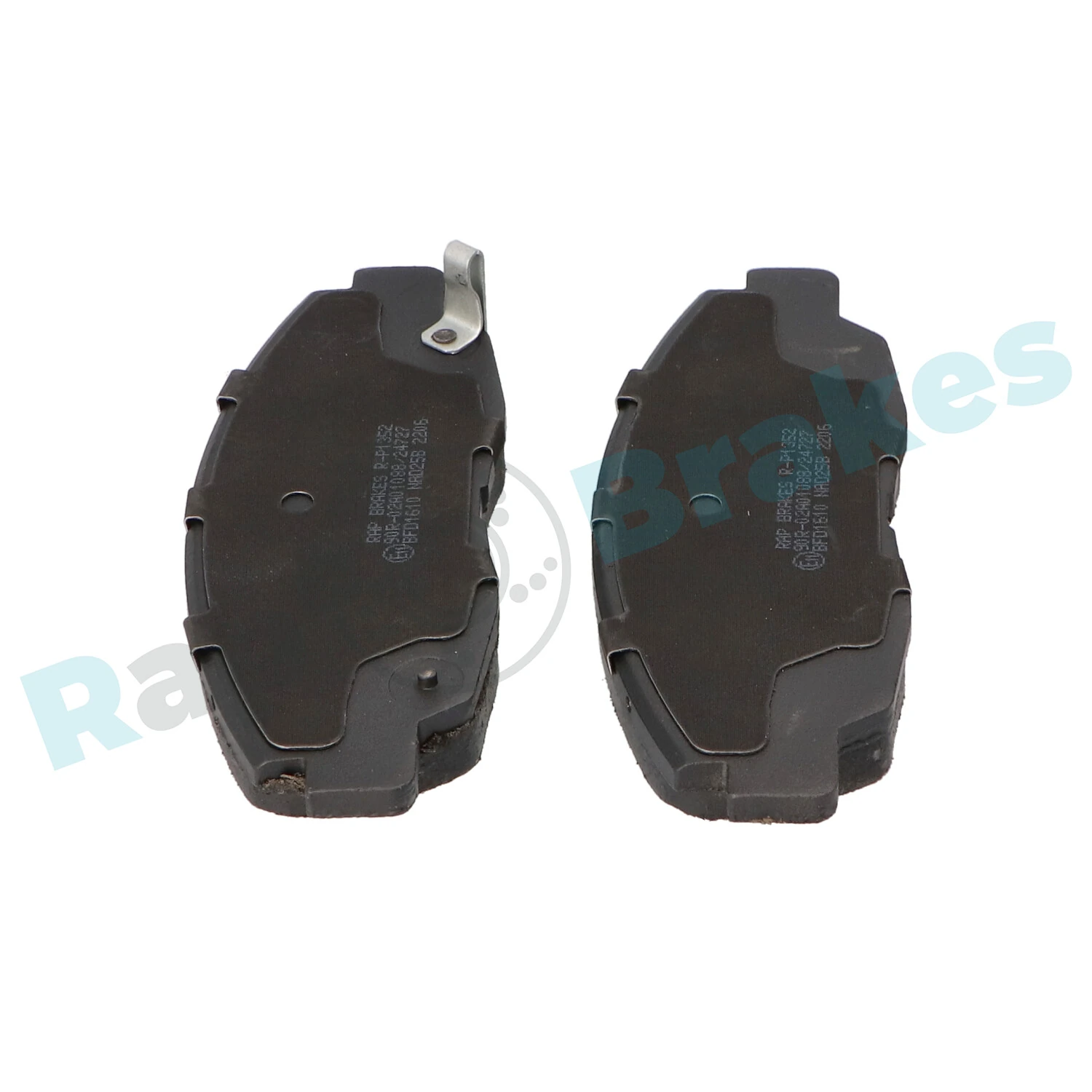 Set Pad Brek, Brek Piring R-P1352