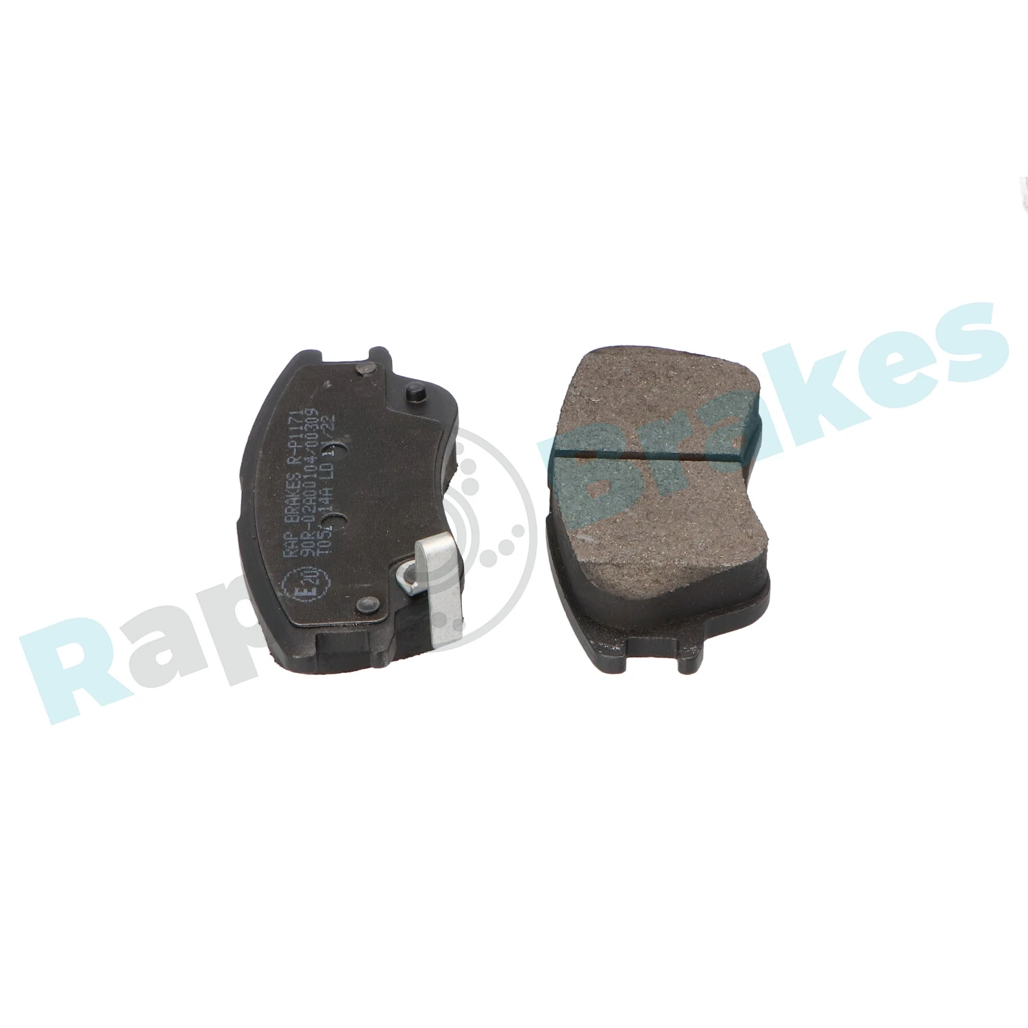 Brake Pad Set, disc brake R-P1171
