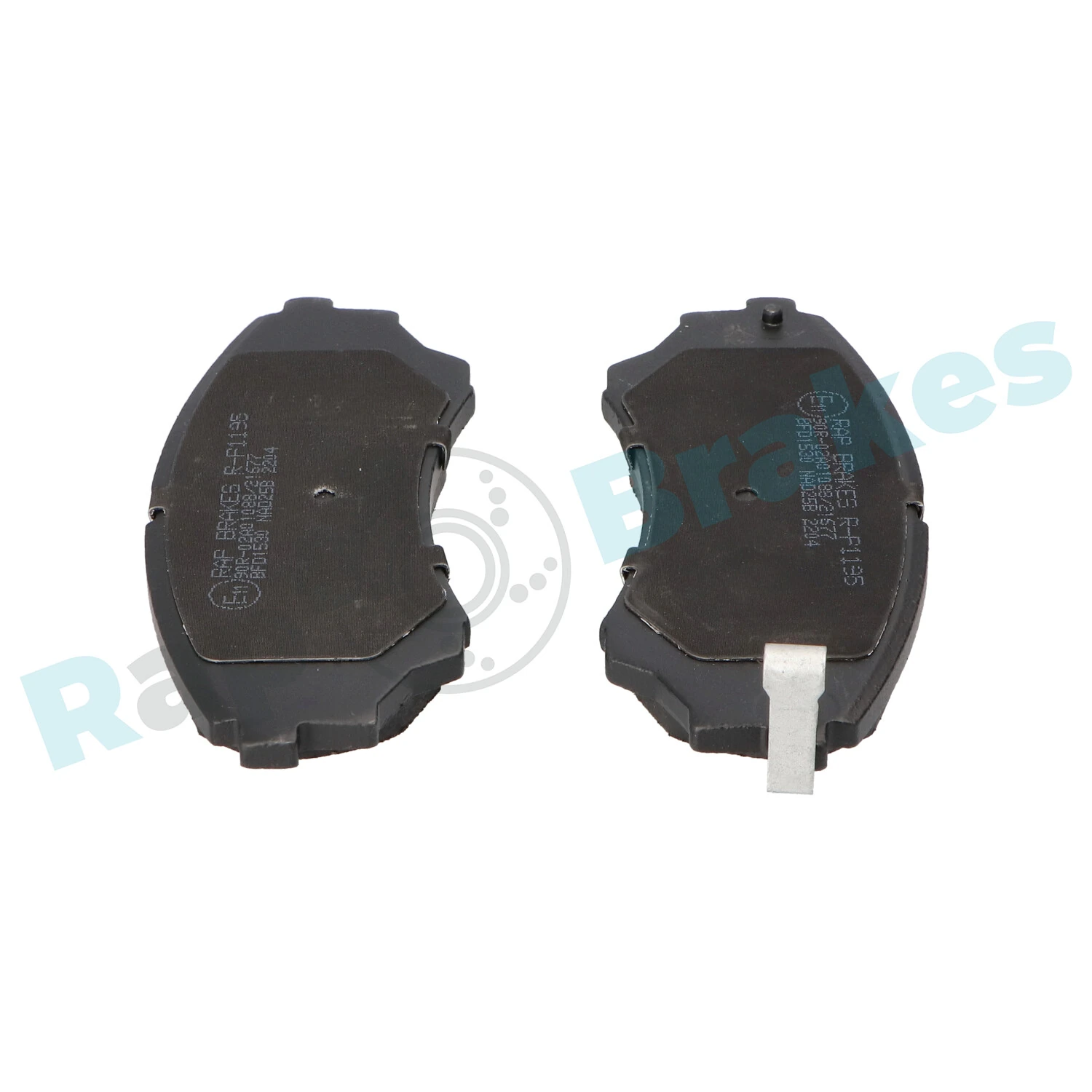 Brake Pad Set, disc brake R-P1195