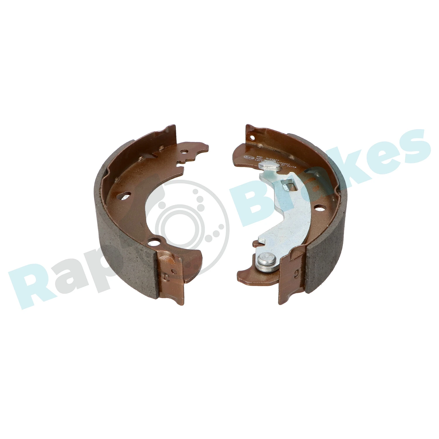 Brake Shoe Set, parking brake R-S0077