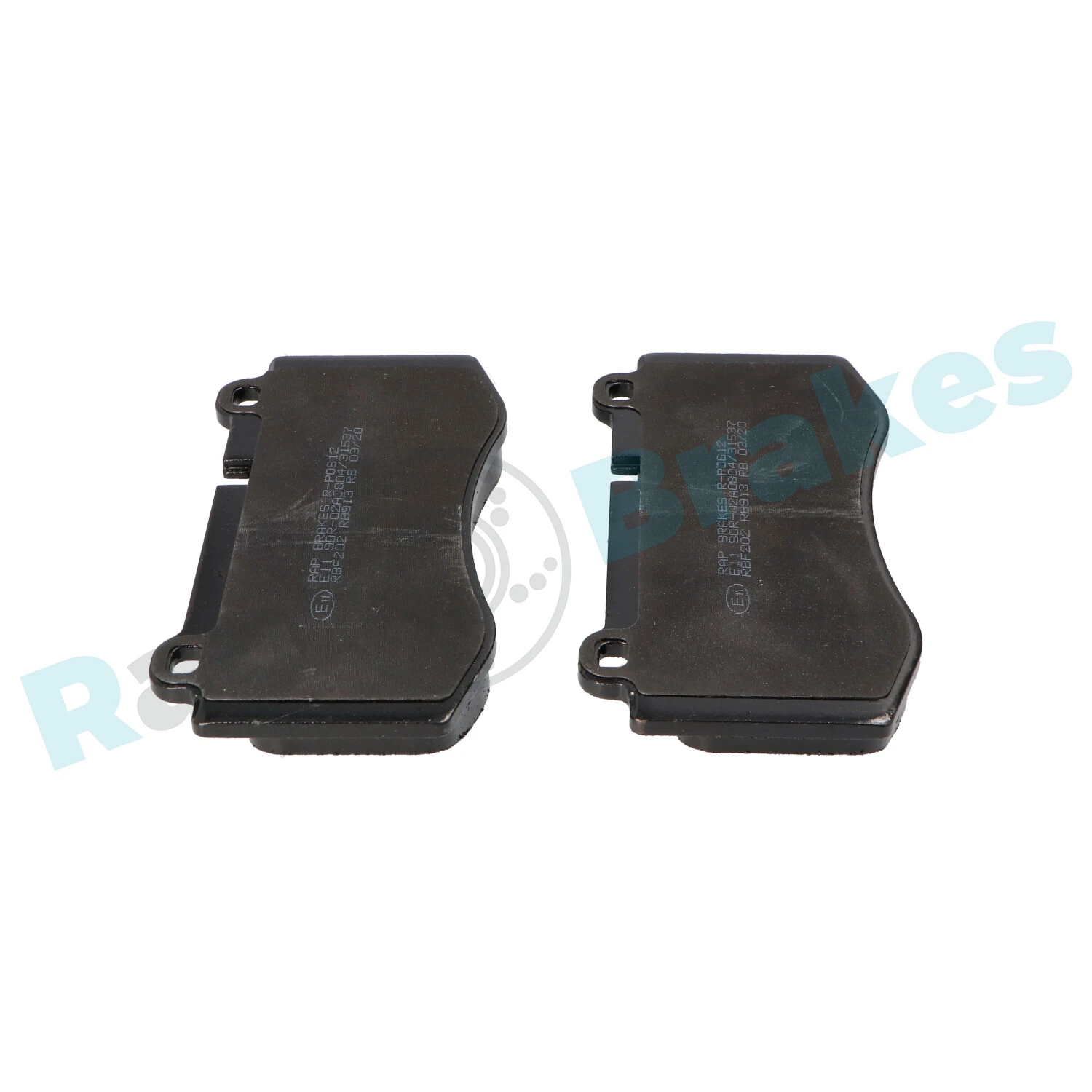 Brake Pad Set, disc brake R-P0612