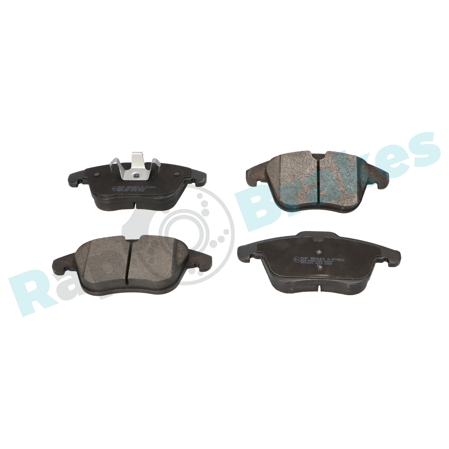 Brake Pad Set, disc brake R-P0562