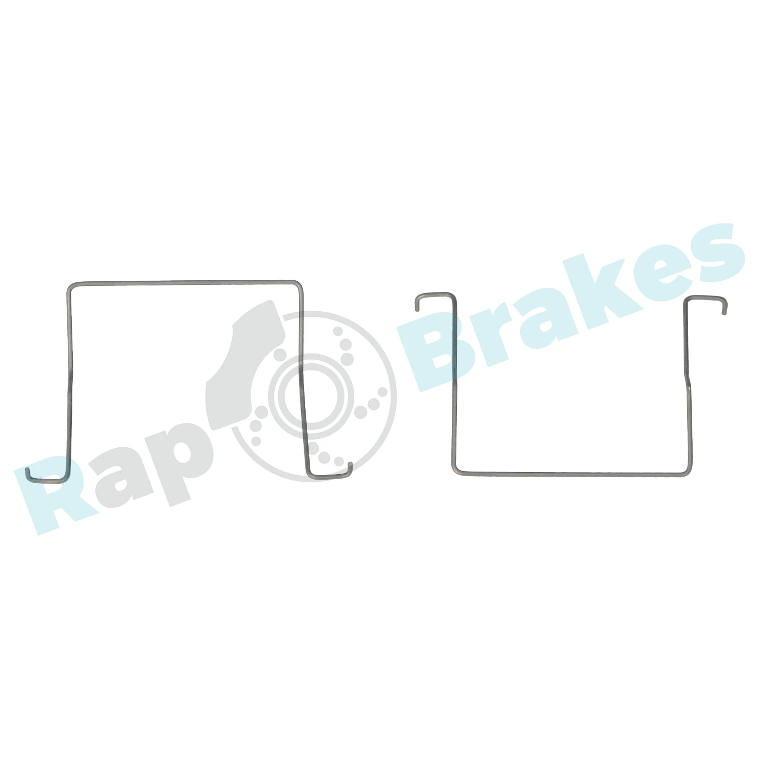 Accessory Kit, disc brake pad R-U0031