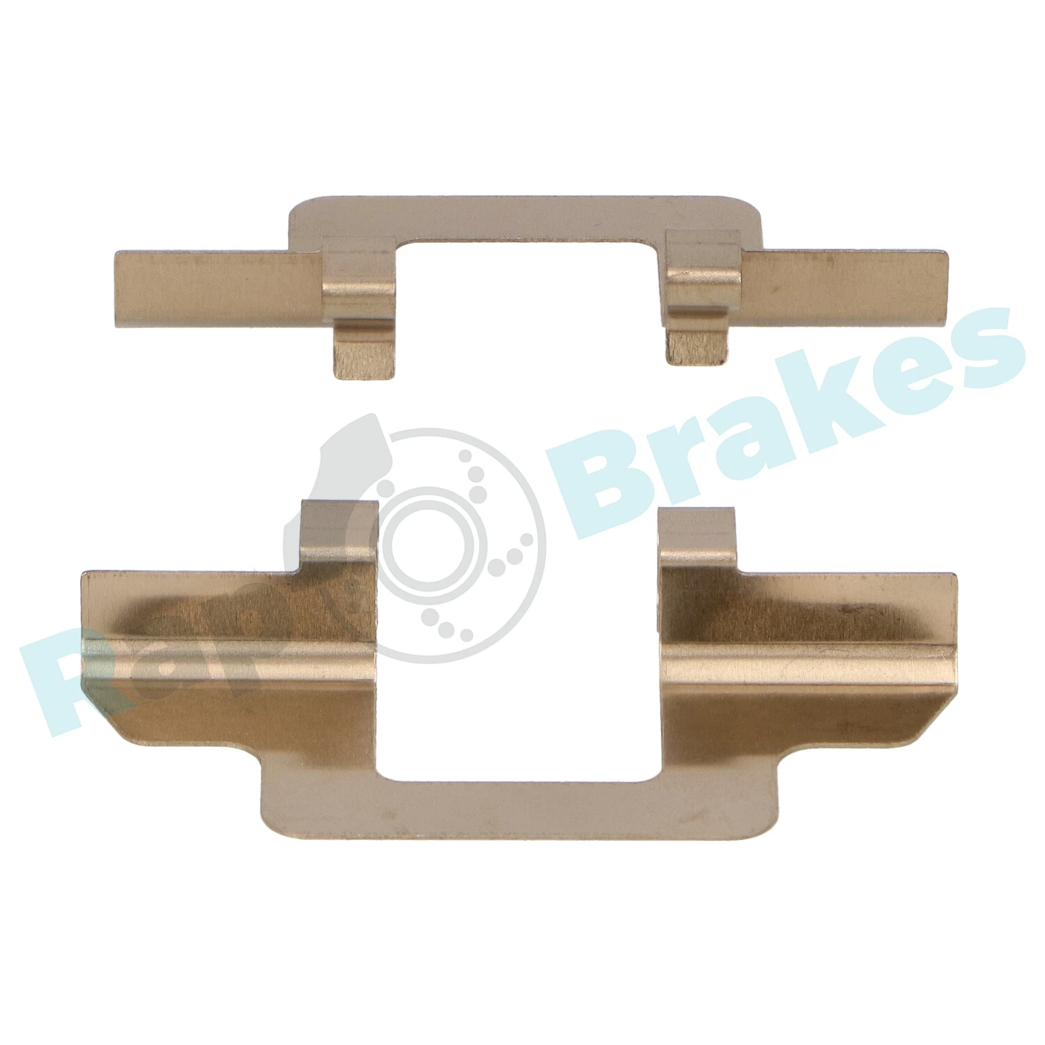 Accessory Kit, disc brake pad R-U0243