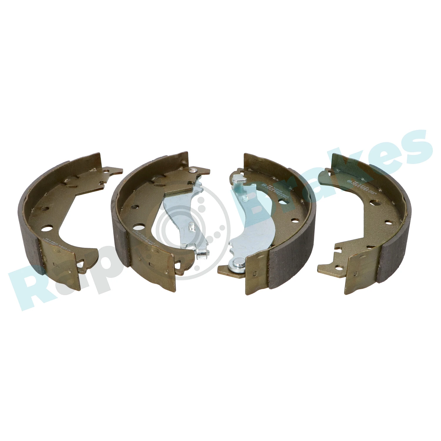 Brake Shoe Set, parking brake R-S0140