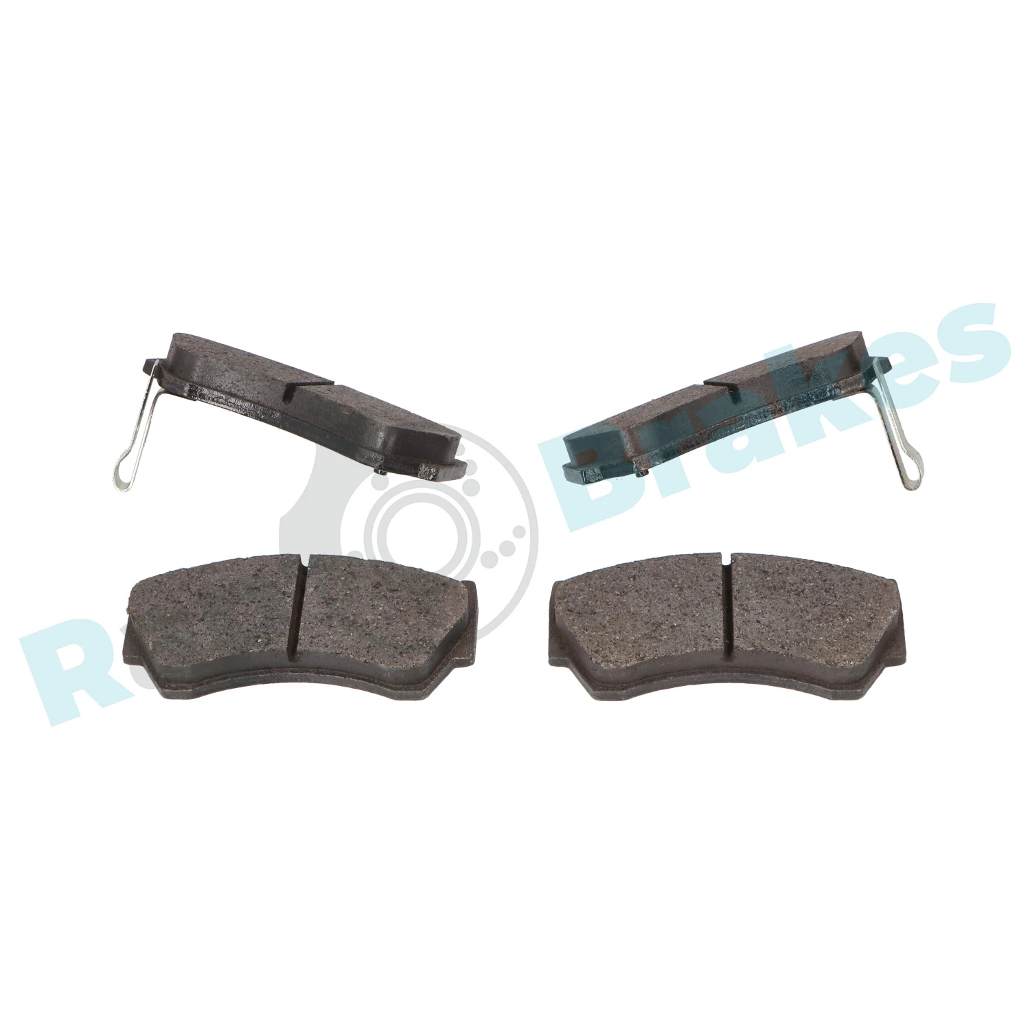 Brake Pad Set, disc brake R-P1184