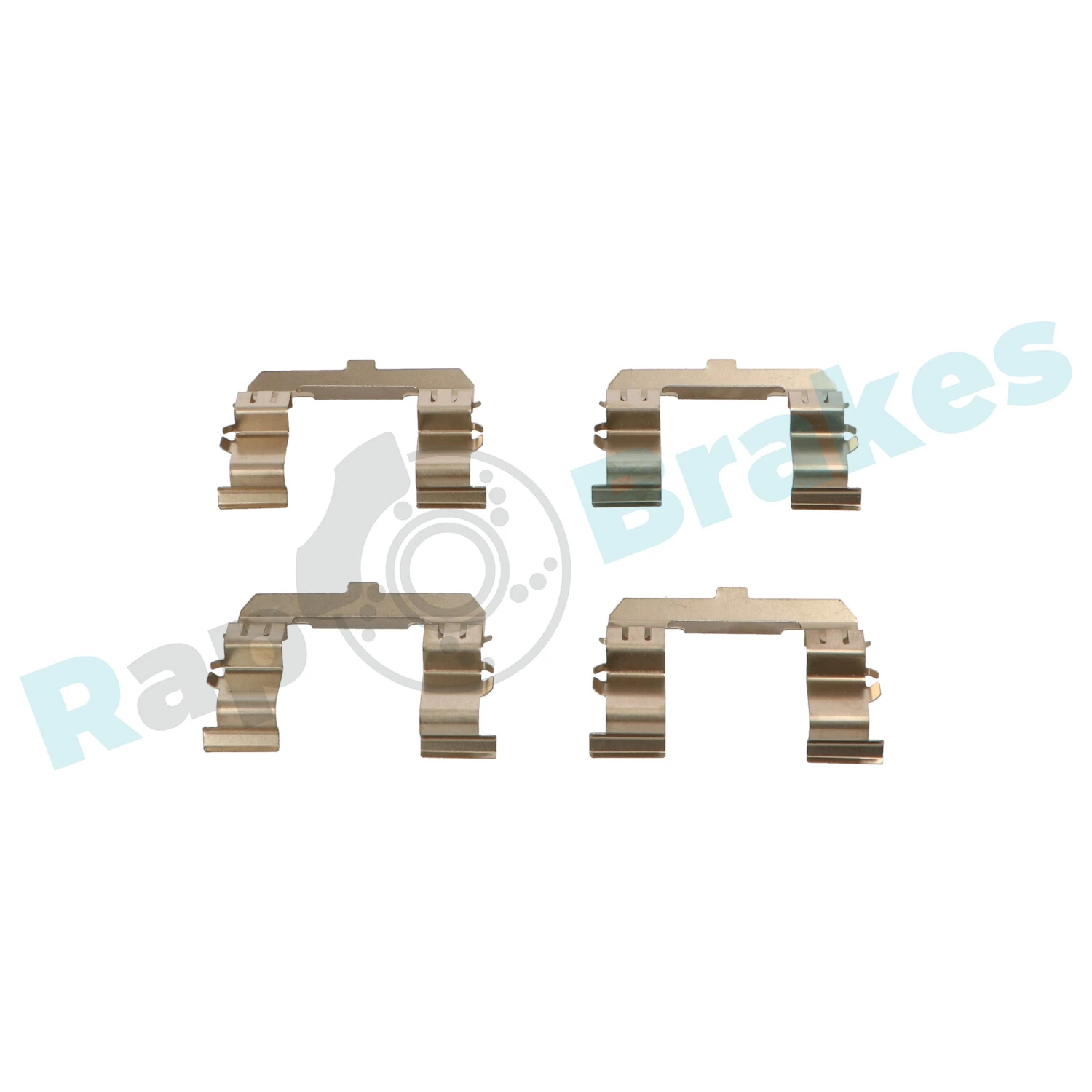 Accessory Kit, disc brake pad R-U0208