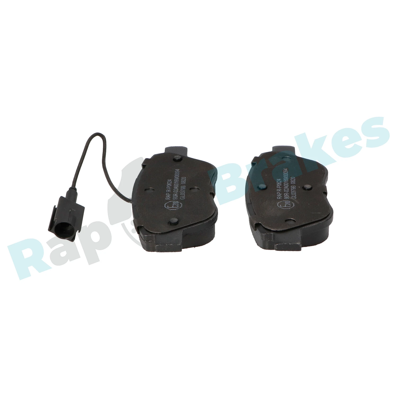 Brake Pad Set, disc brake R-P0624