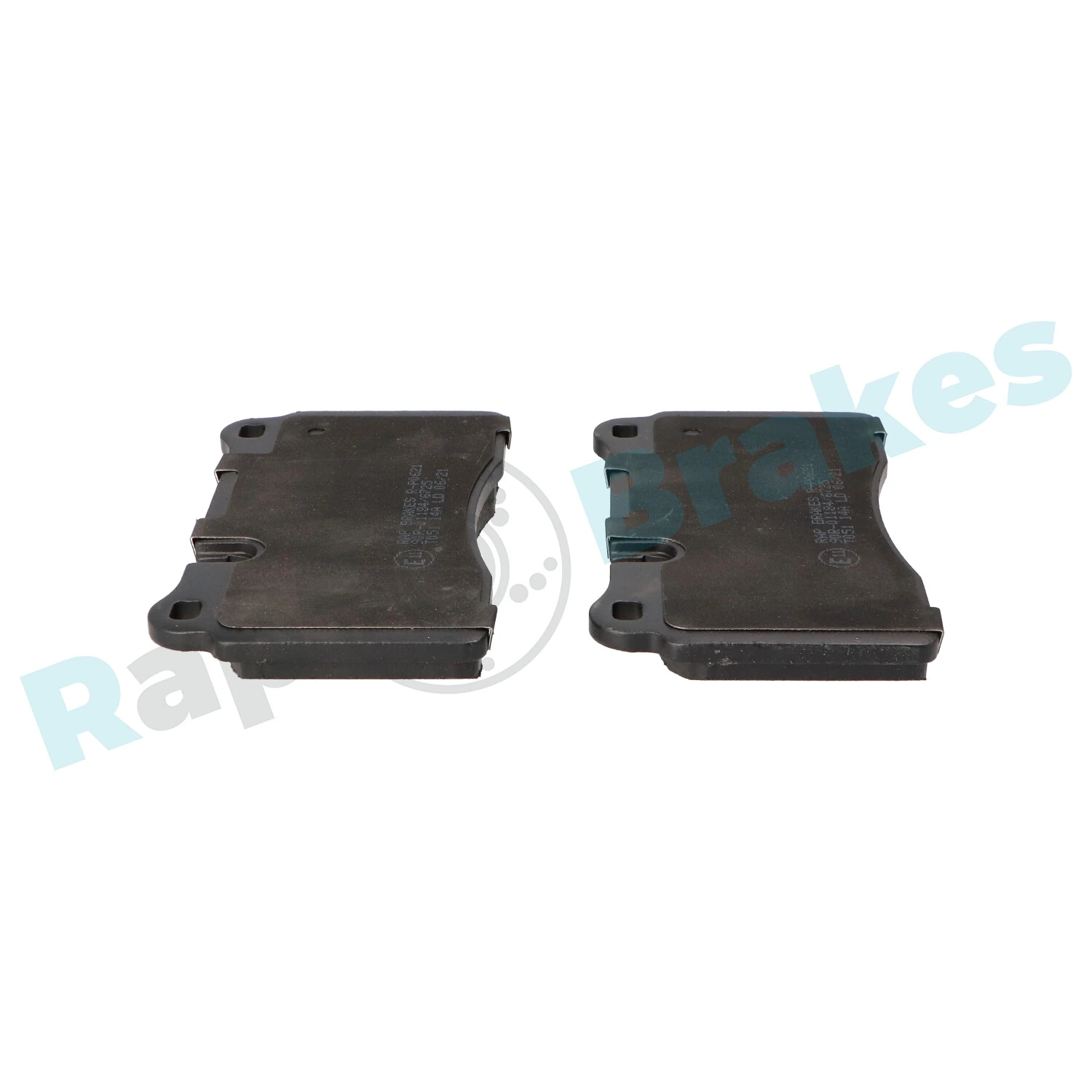 Brake Pad Set, disc brake R-P0621