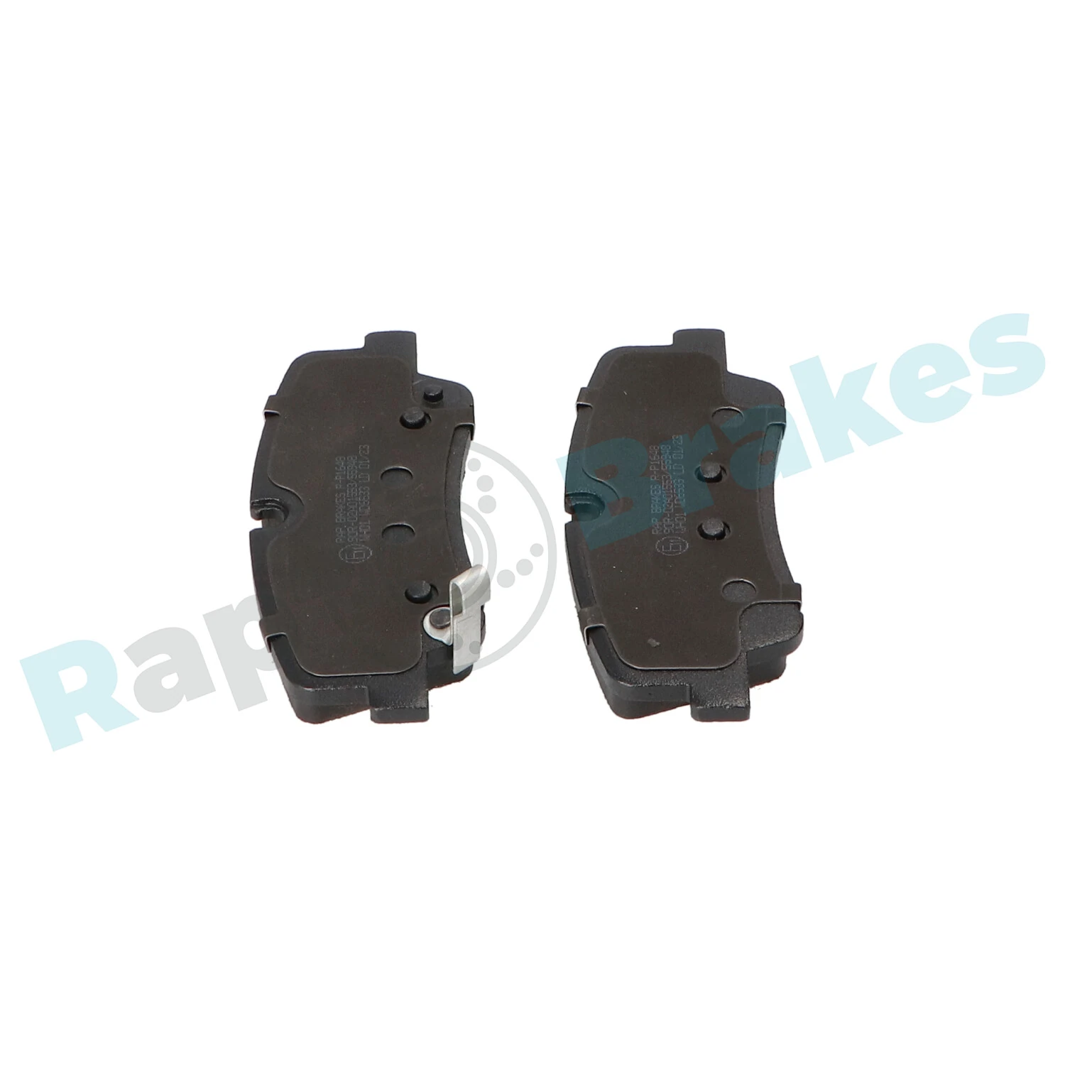 Brake Pad Set, disc brake R-P1648