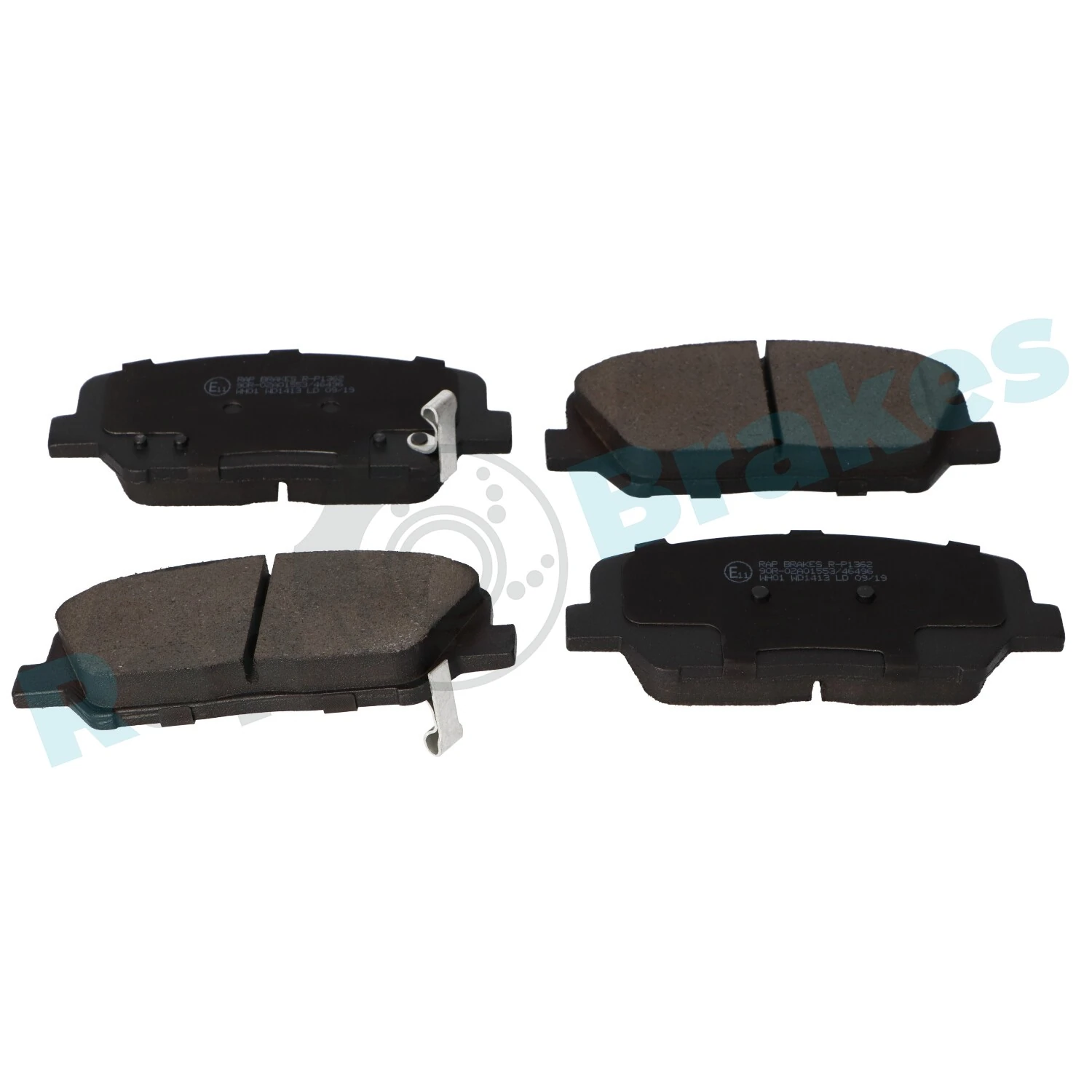 Brake Pad Set, disc brake R-P1362